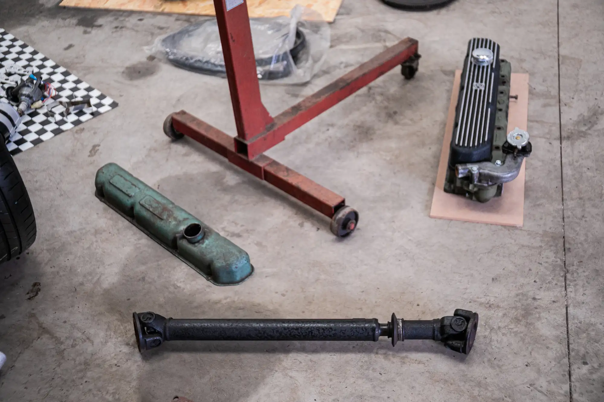 1968 MG C GT ‘Sebring’ Replica Project-Sold