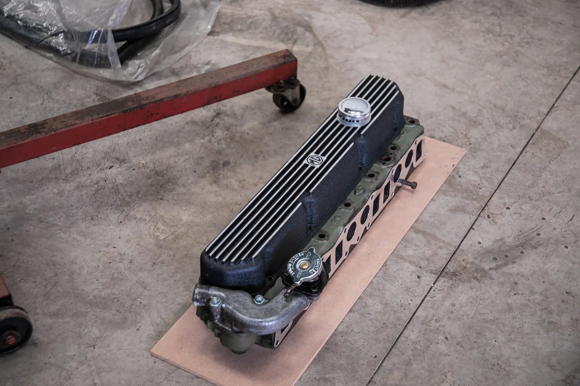 1968 MG C GT ‘Sebring’ Replica Project-Sold