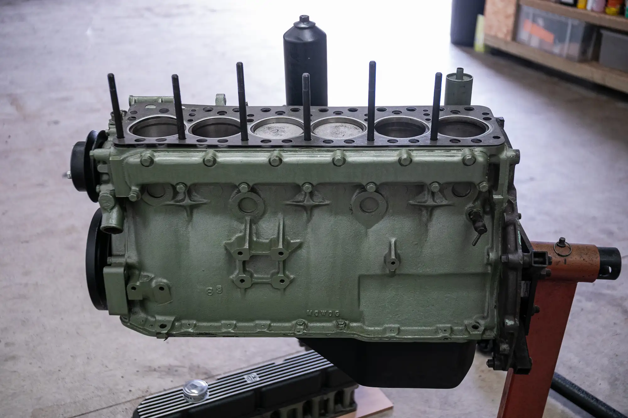 1968 MG C GT ‘Sebring’ Replica Project-Sold