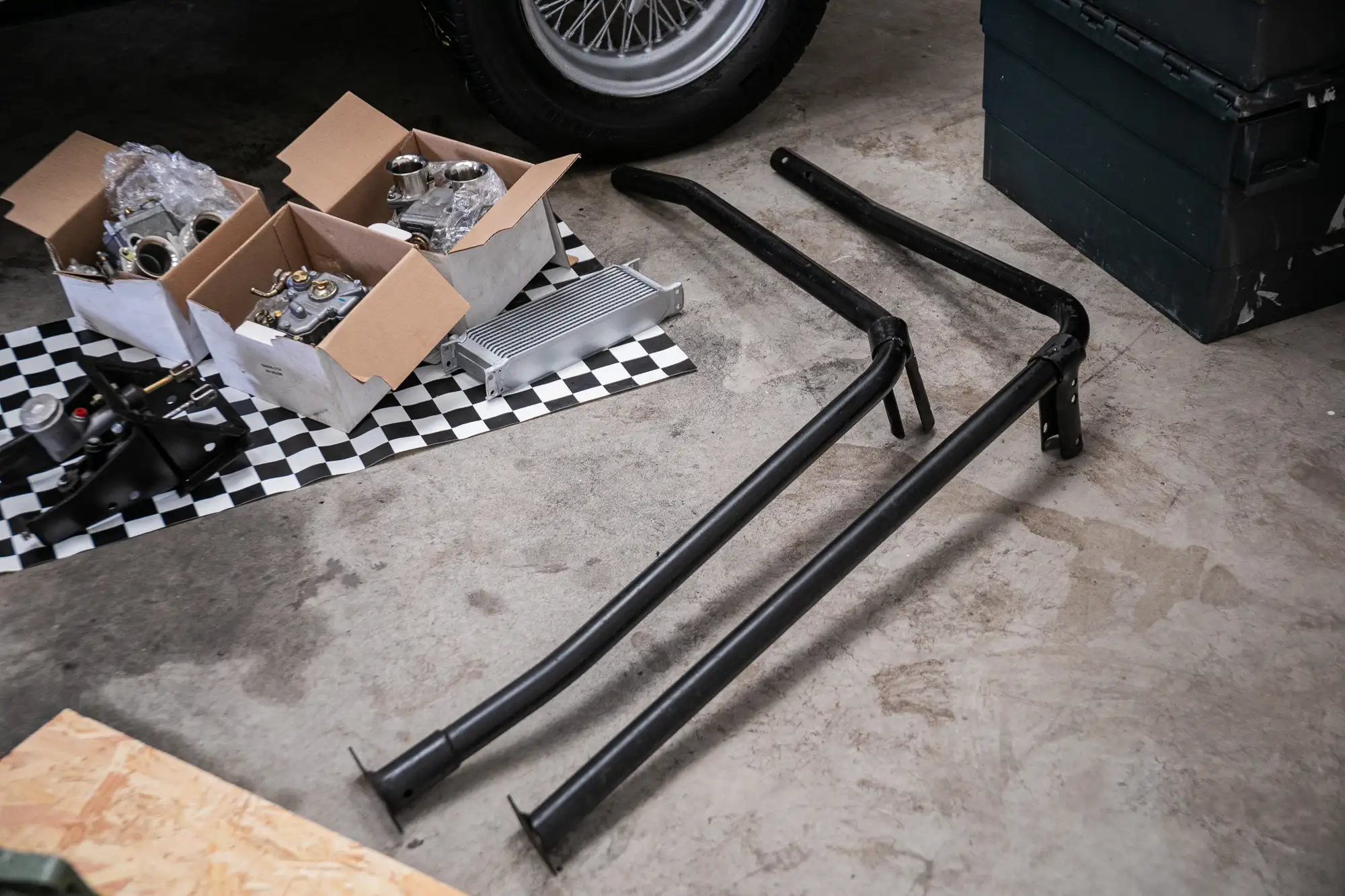 1968 MG C GT ‘Sebring’ Replica Project-Sold