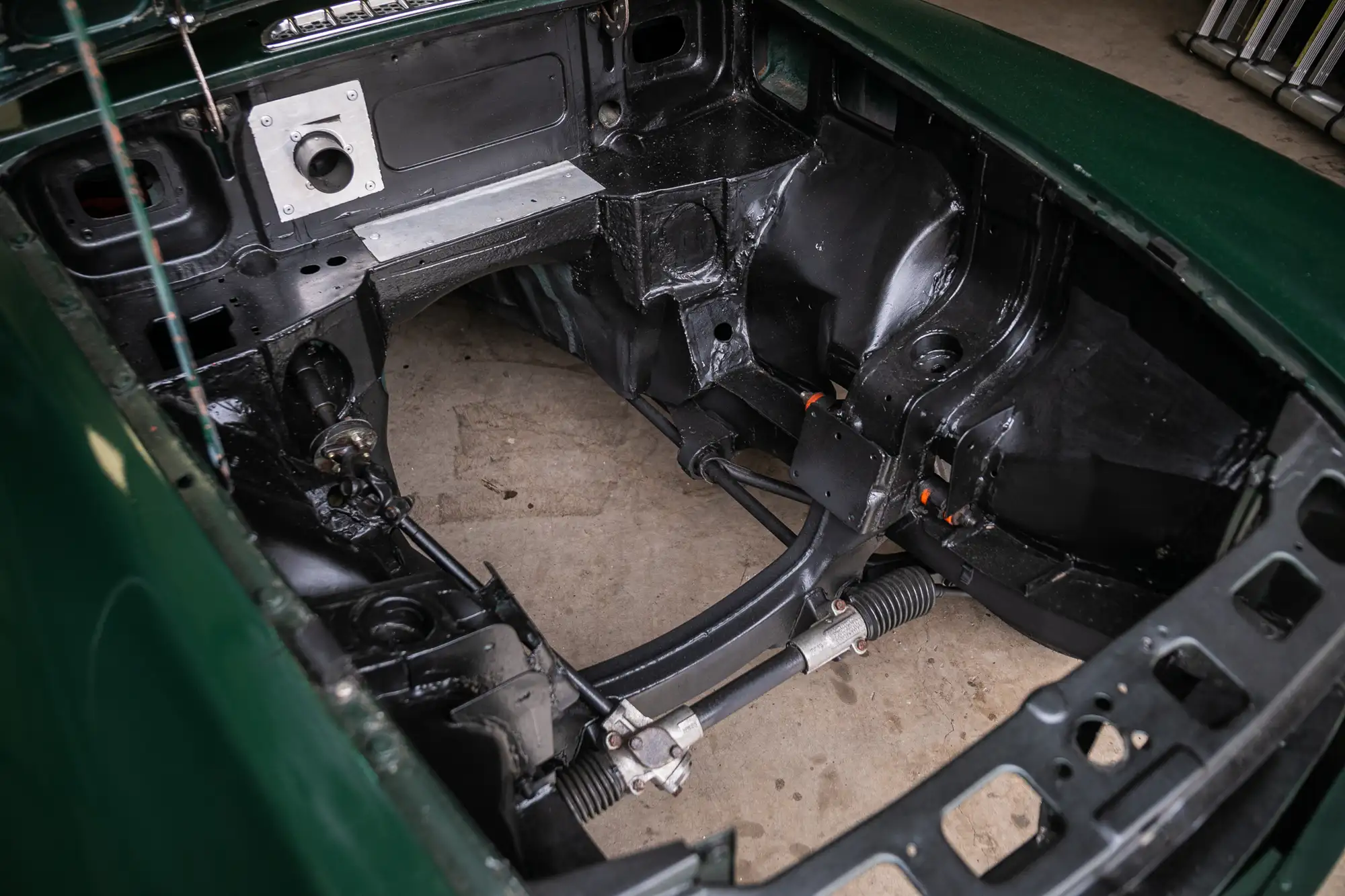 1968 MG C GT ‘Sebring’ Replica Project-Sold