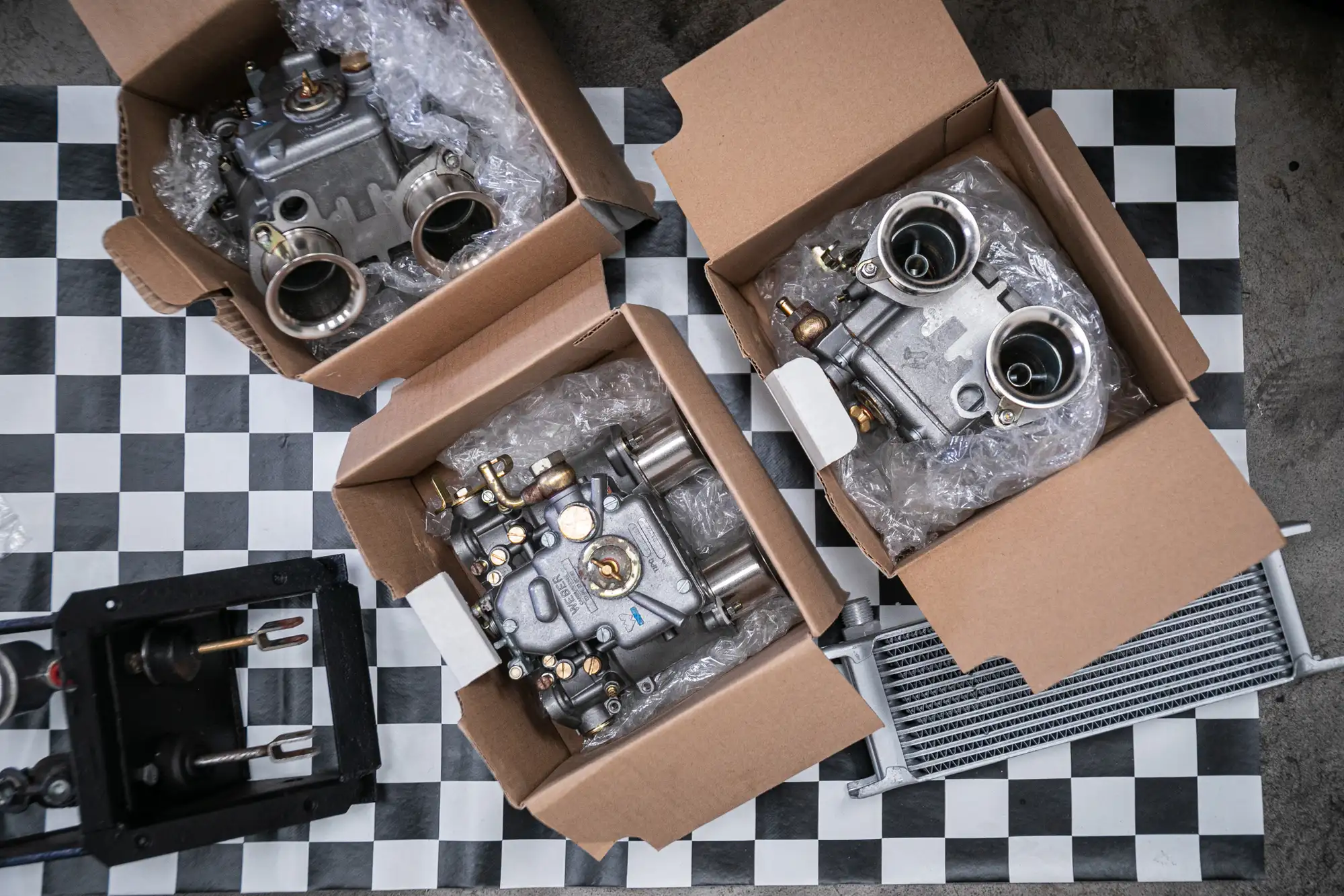 1968 MG C GT ‘Sebring’ Replica Project-Sold