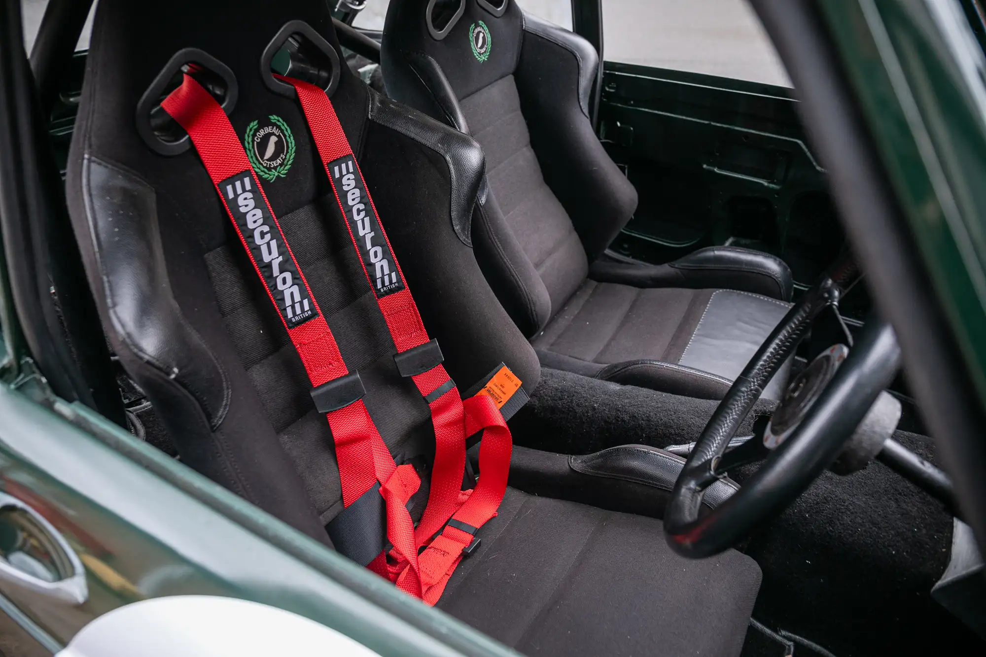 1968 MG C GT ‘Sebring’ Replica Project-Sold