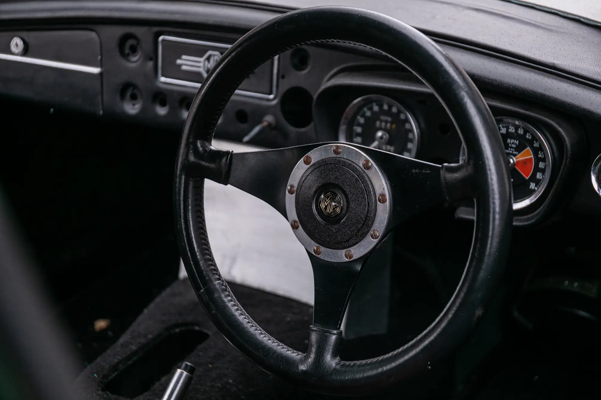 1968 MG C GT ‘Sebring’ Replica Project-Sold