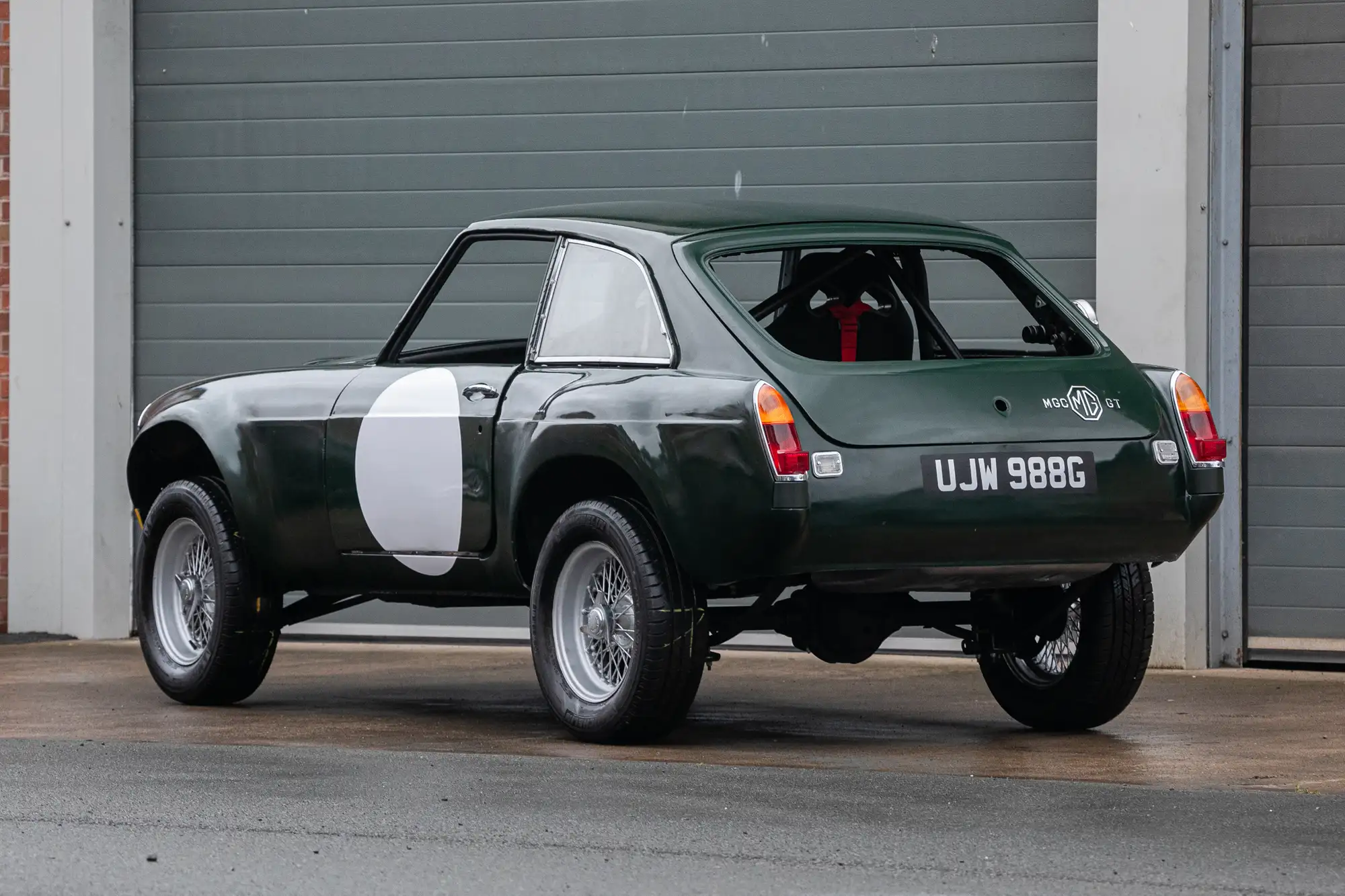 1968 MG C GT ‘Sebring’ Replica Project-Sold