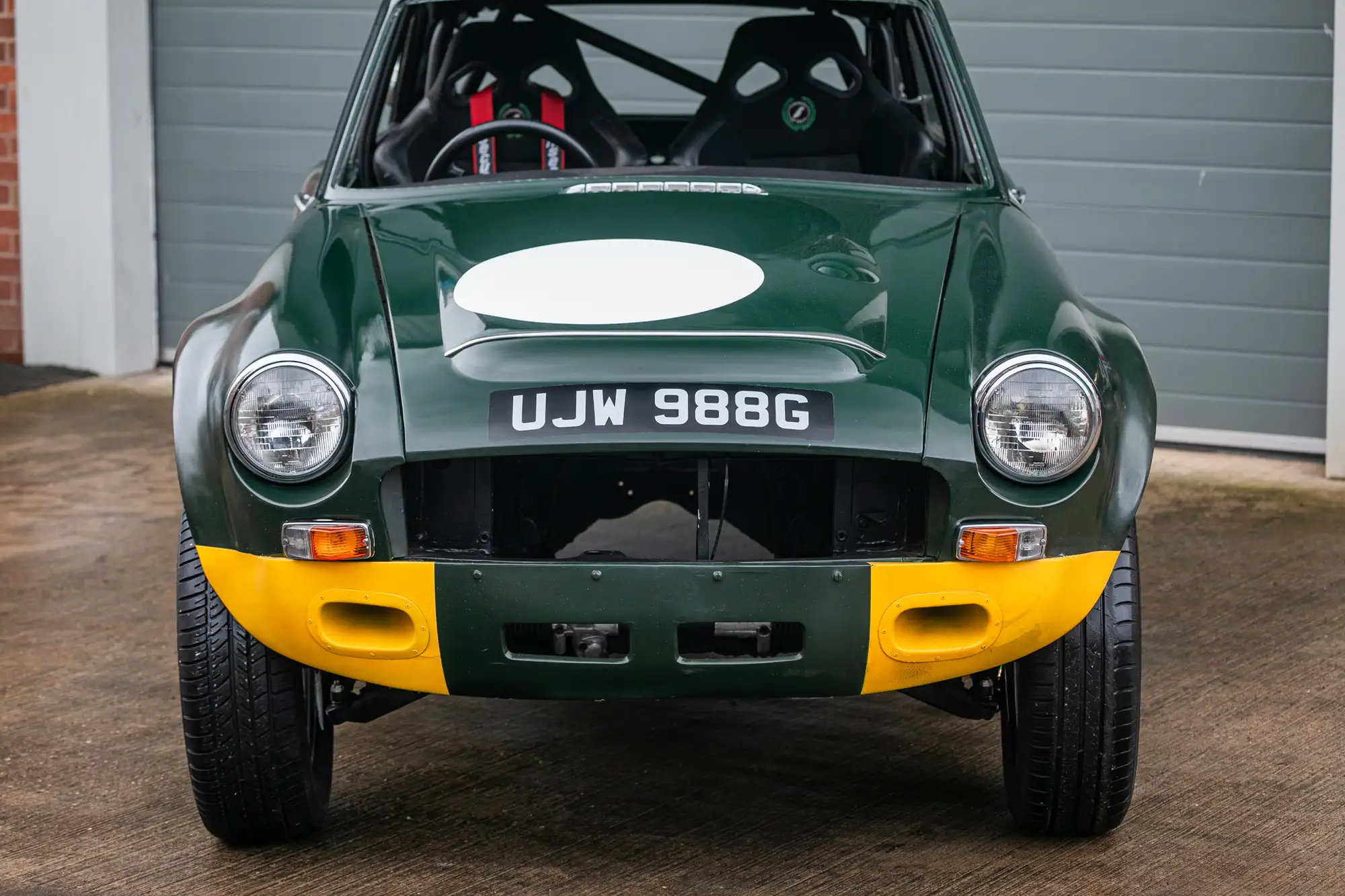 1968 MG C GT ‘Sebring’ Replica Project-Sold