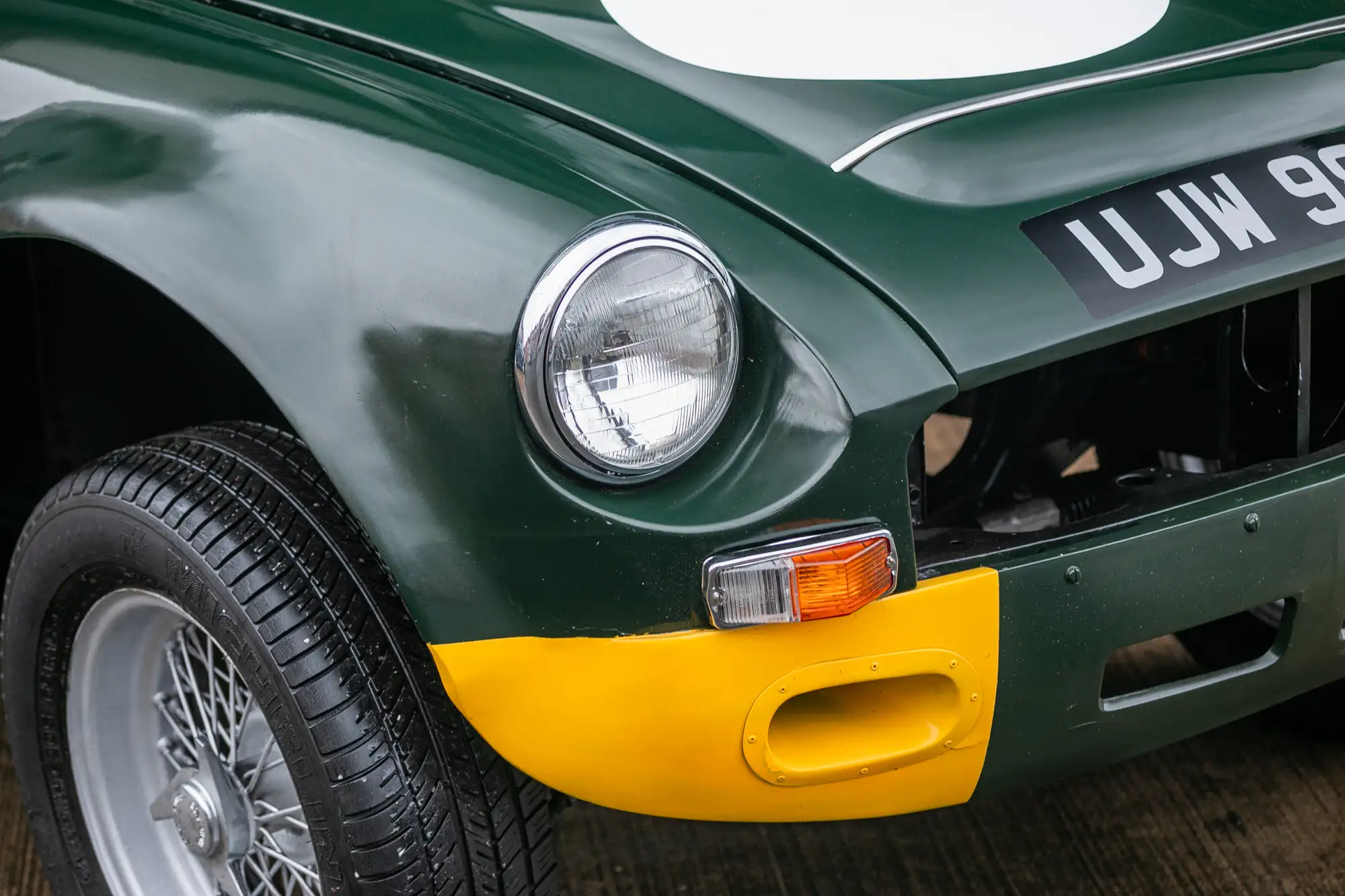 1968 MG C GT ‘Sebring’ Replica Project-Sold