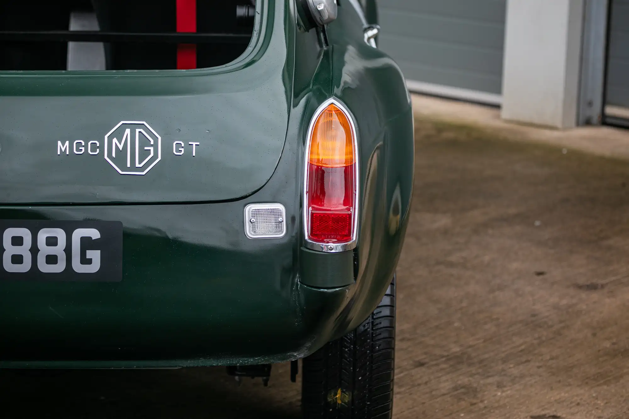 1968 MG C GT ‘Sebring’ Replica Project-Sold