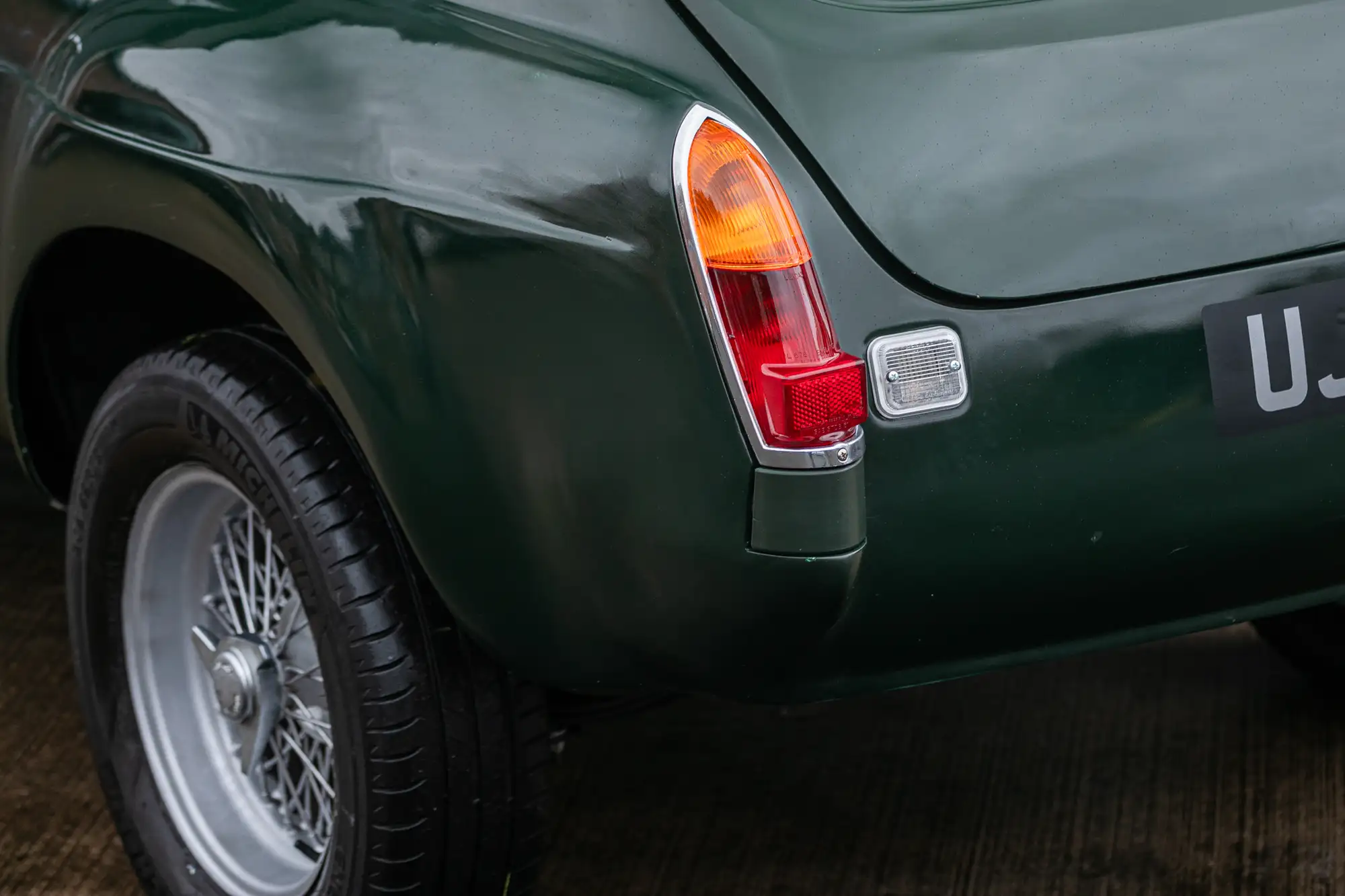 1968 MG C GT ‘Sebring’ Replica Project-Sold