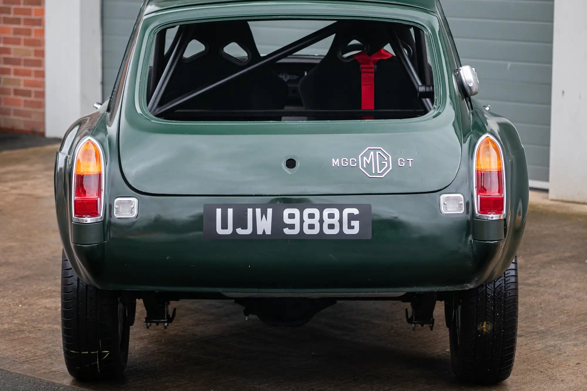 1968 MG C GT ‘Sebring’ Replica Project-Sold