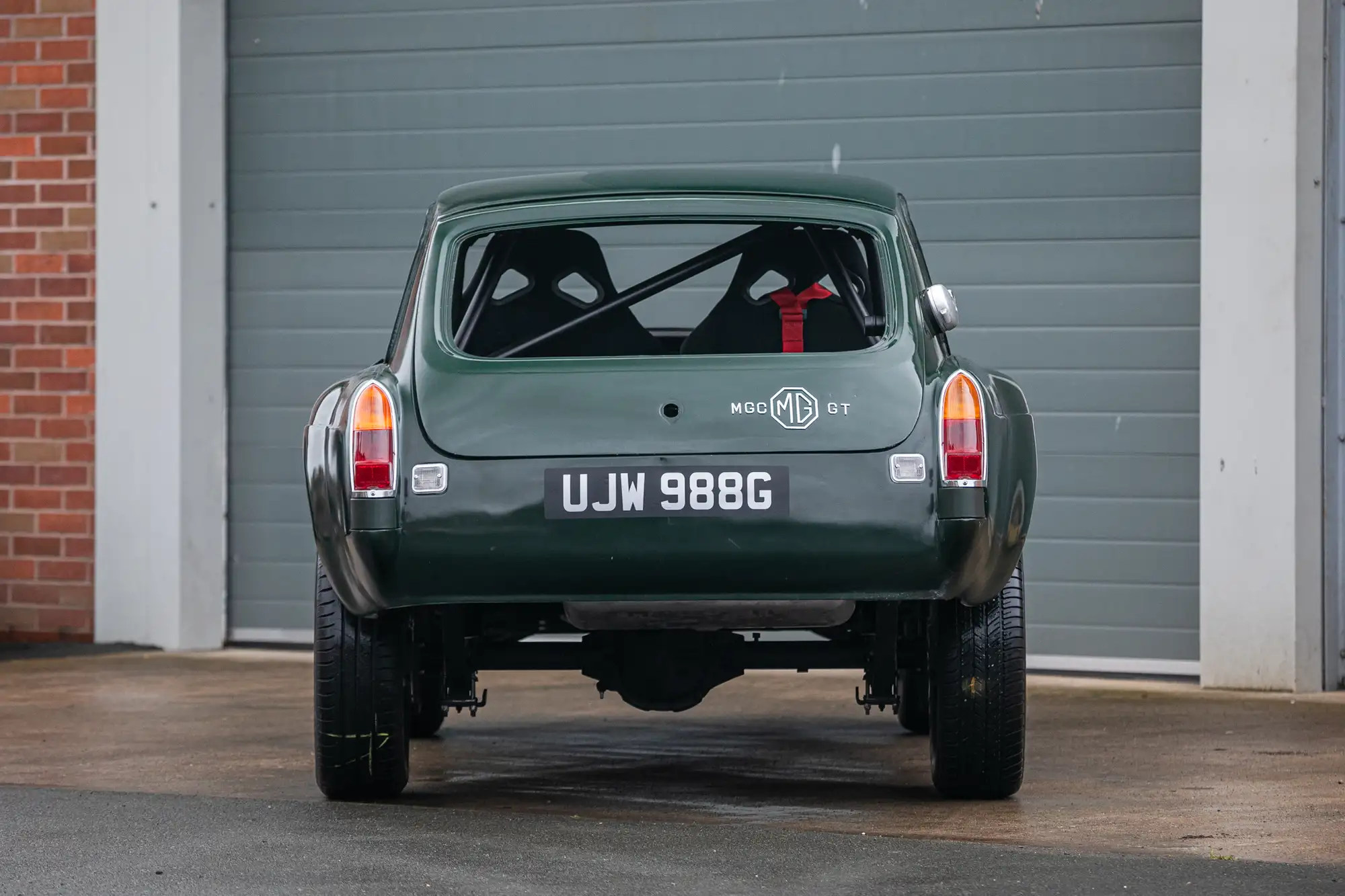 1968 MG C GT ‘Sebring’ Replica Project-Sold