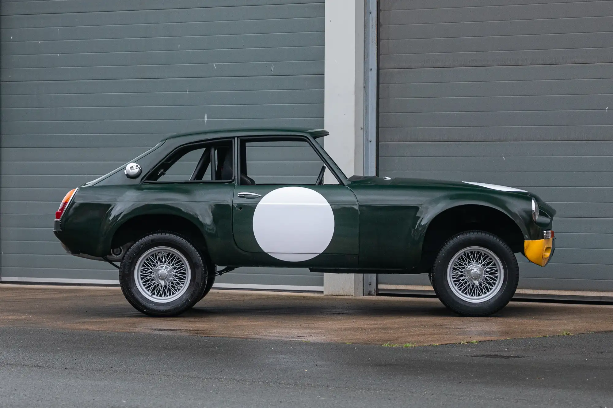 1968 MG C GT ‘Sebring’ Replica Project-Sold