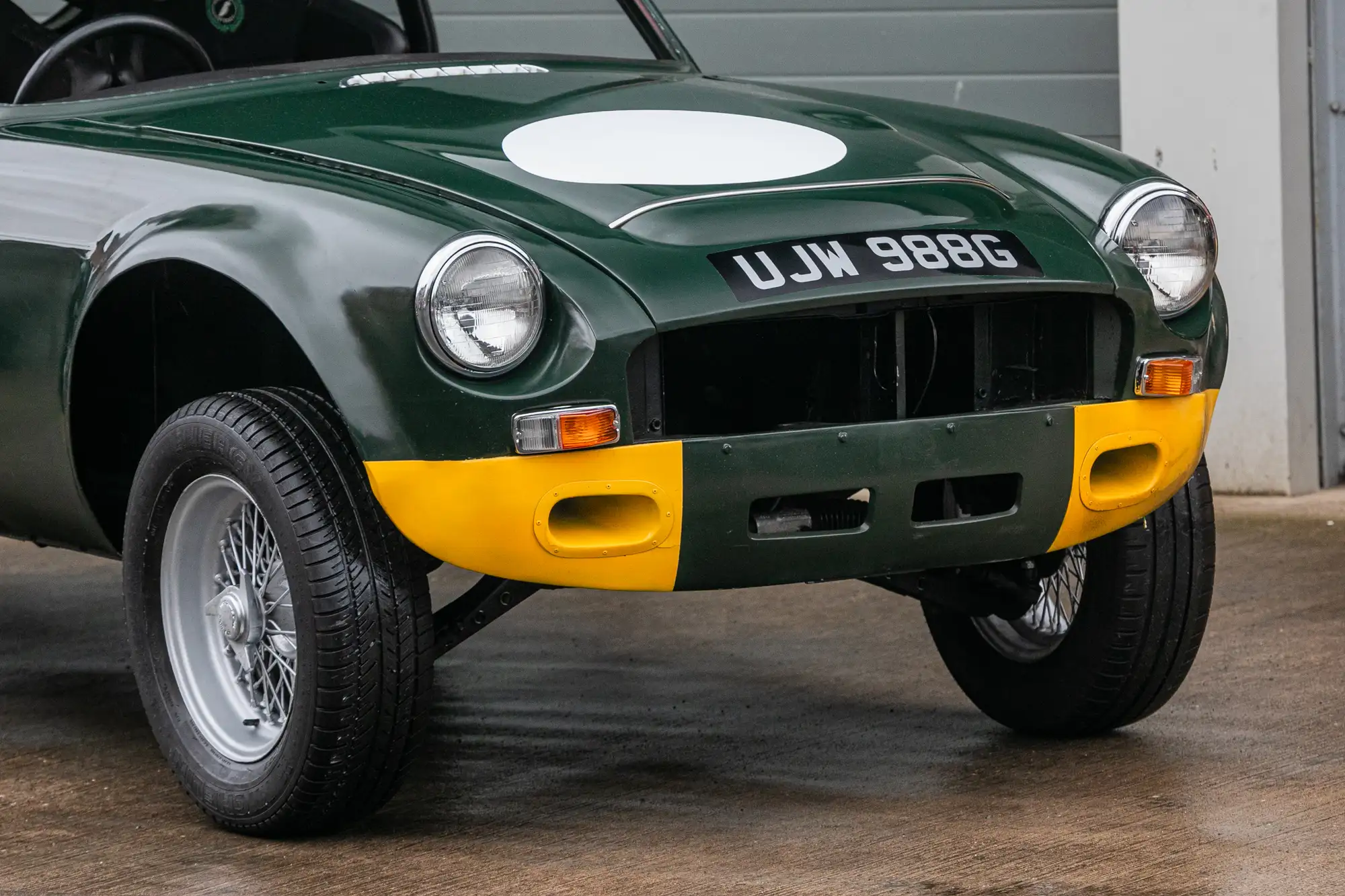 1968 MG C GT ‘Sebring’ Replica Project-Sold