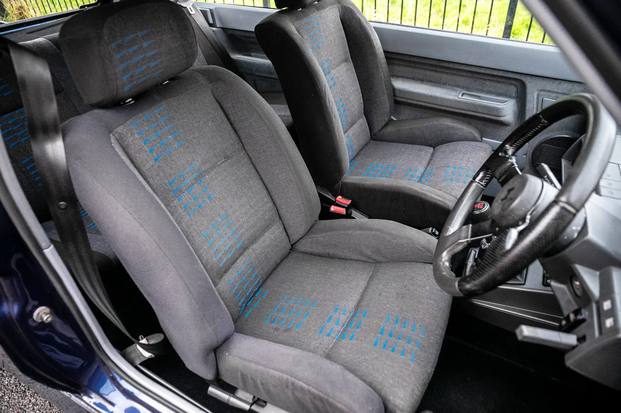 1989 Renault 5 GT Turbo Raider-Sold