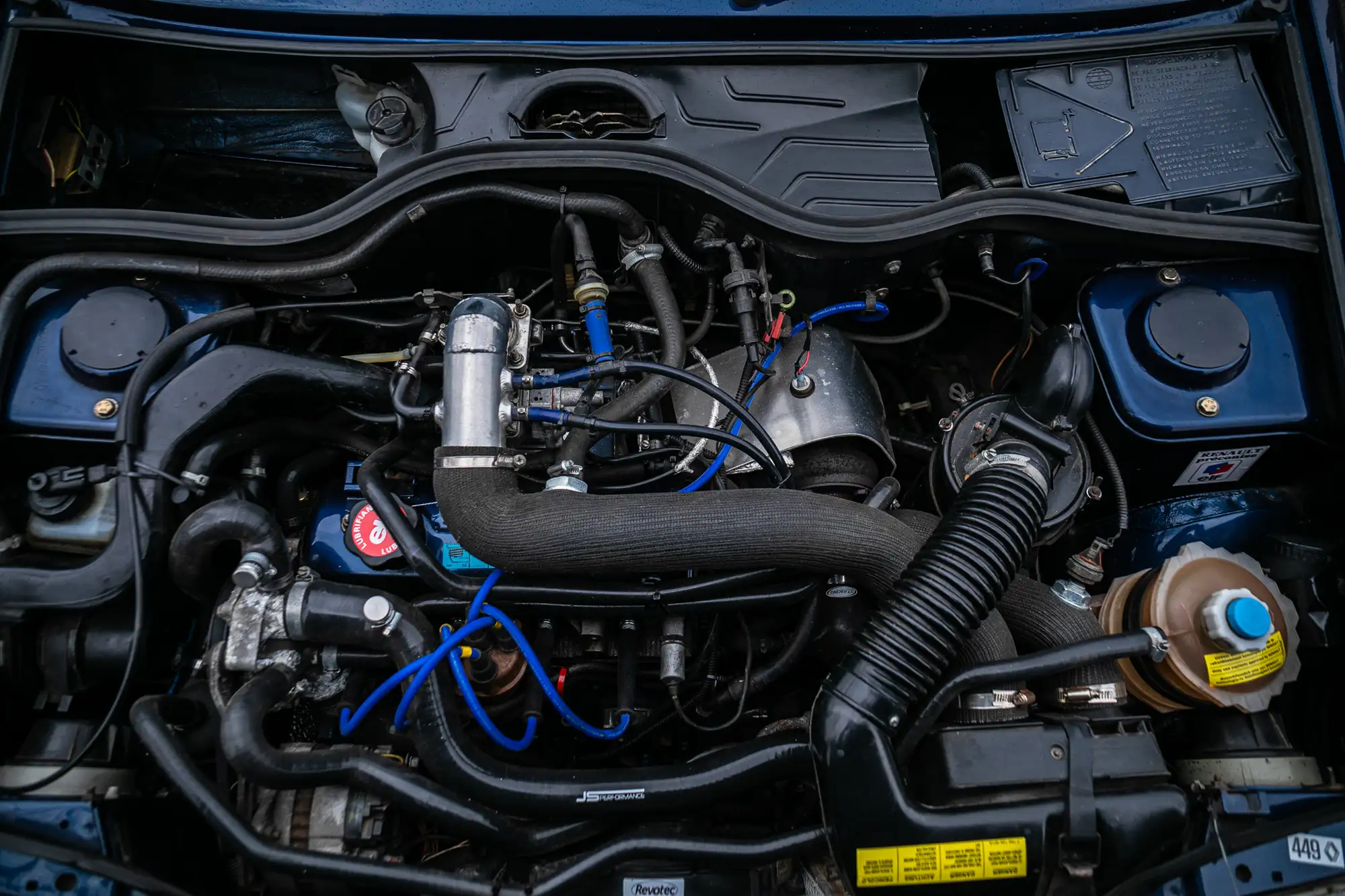 1989 Renault 5 GT Turbo Raider-Sold