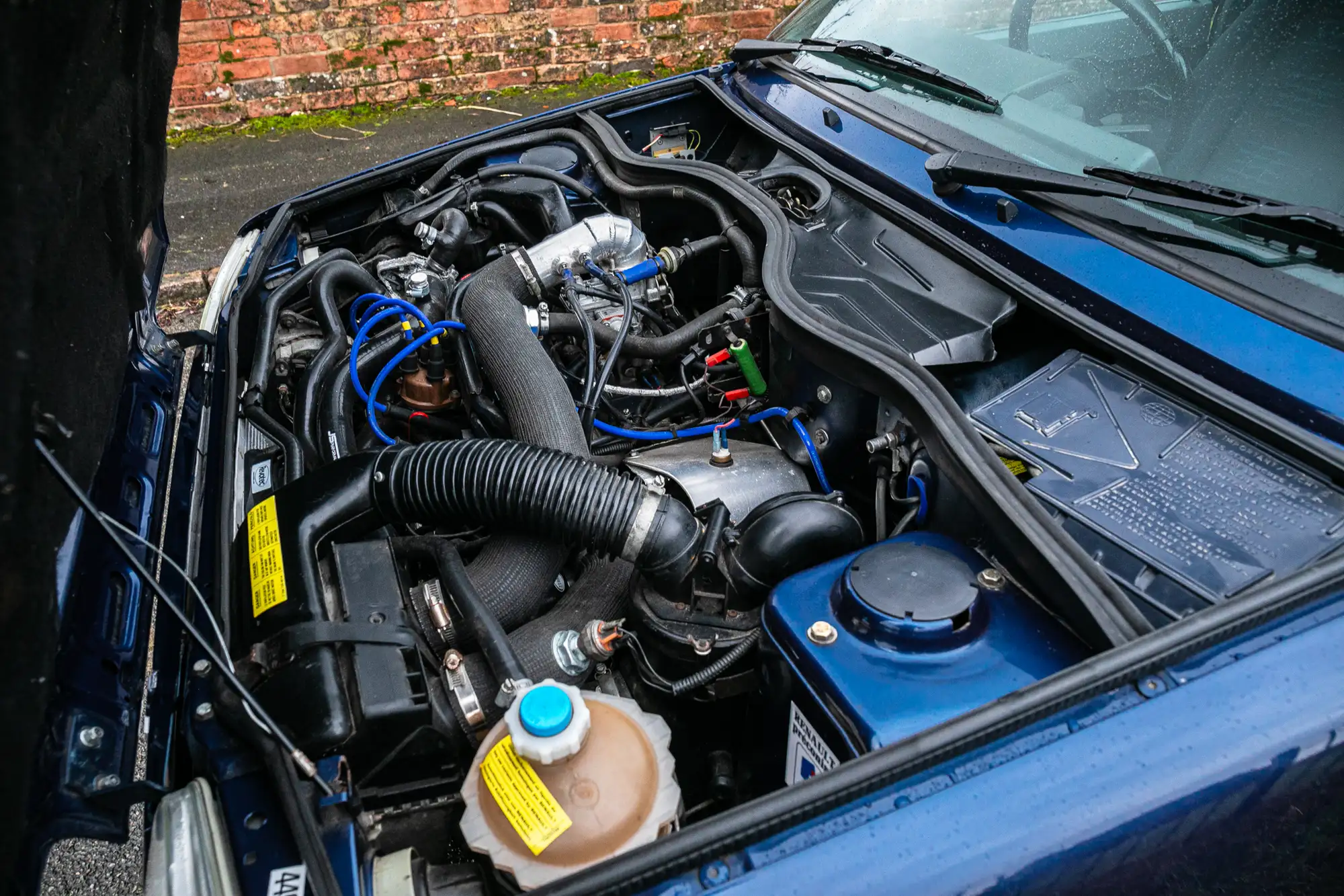 1989 Renault 5 GT Turbo Raider-Sold