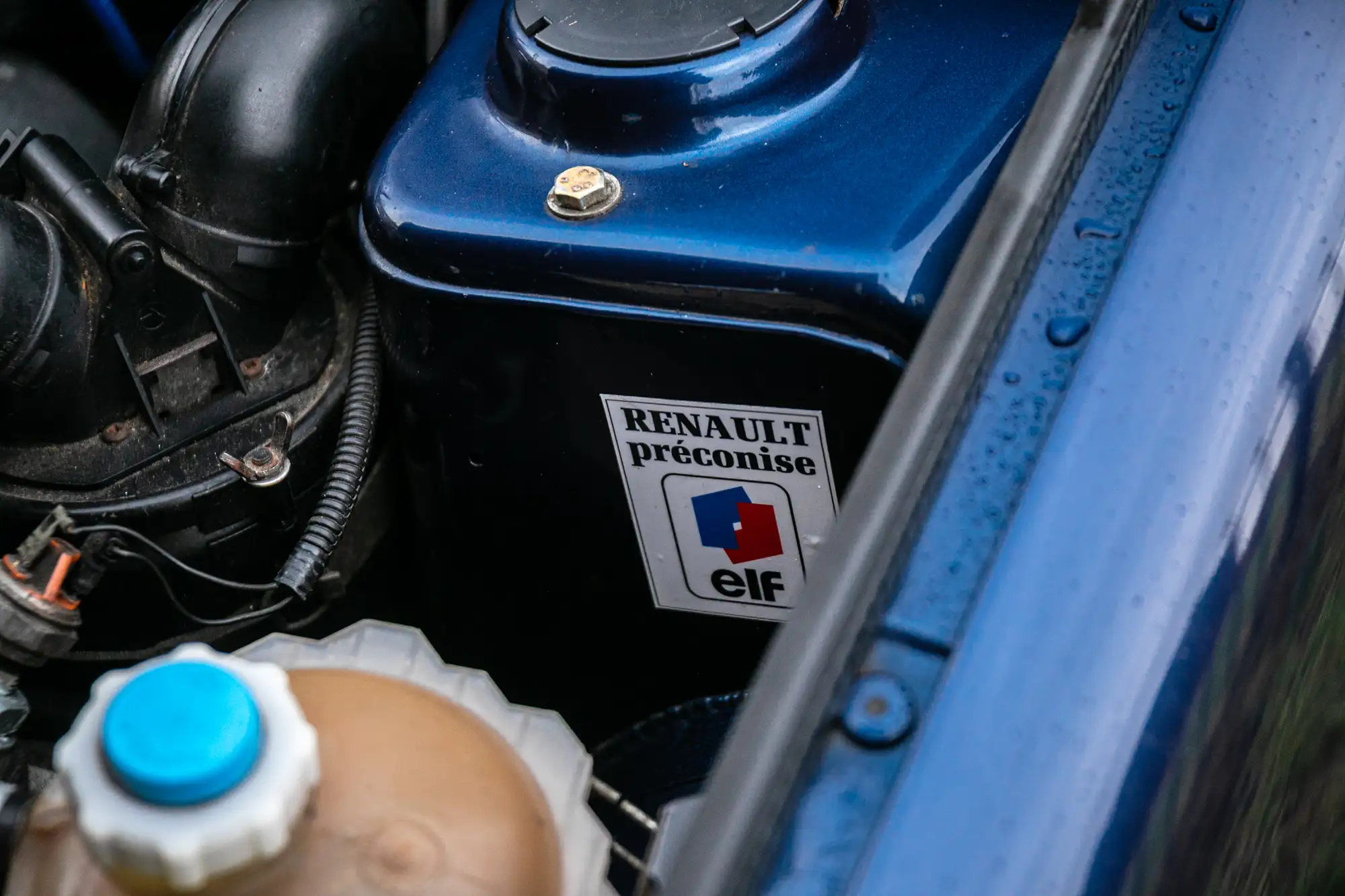 1989 Renault 5 GT Turbo Raider-Sold