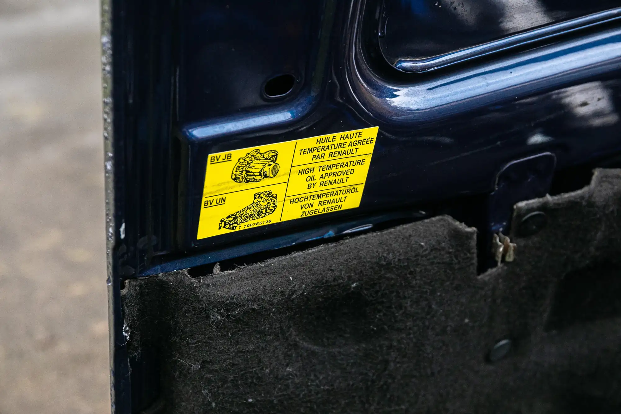 1989 Renault 5 GT Turbo Raider-Sold