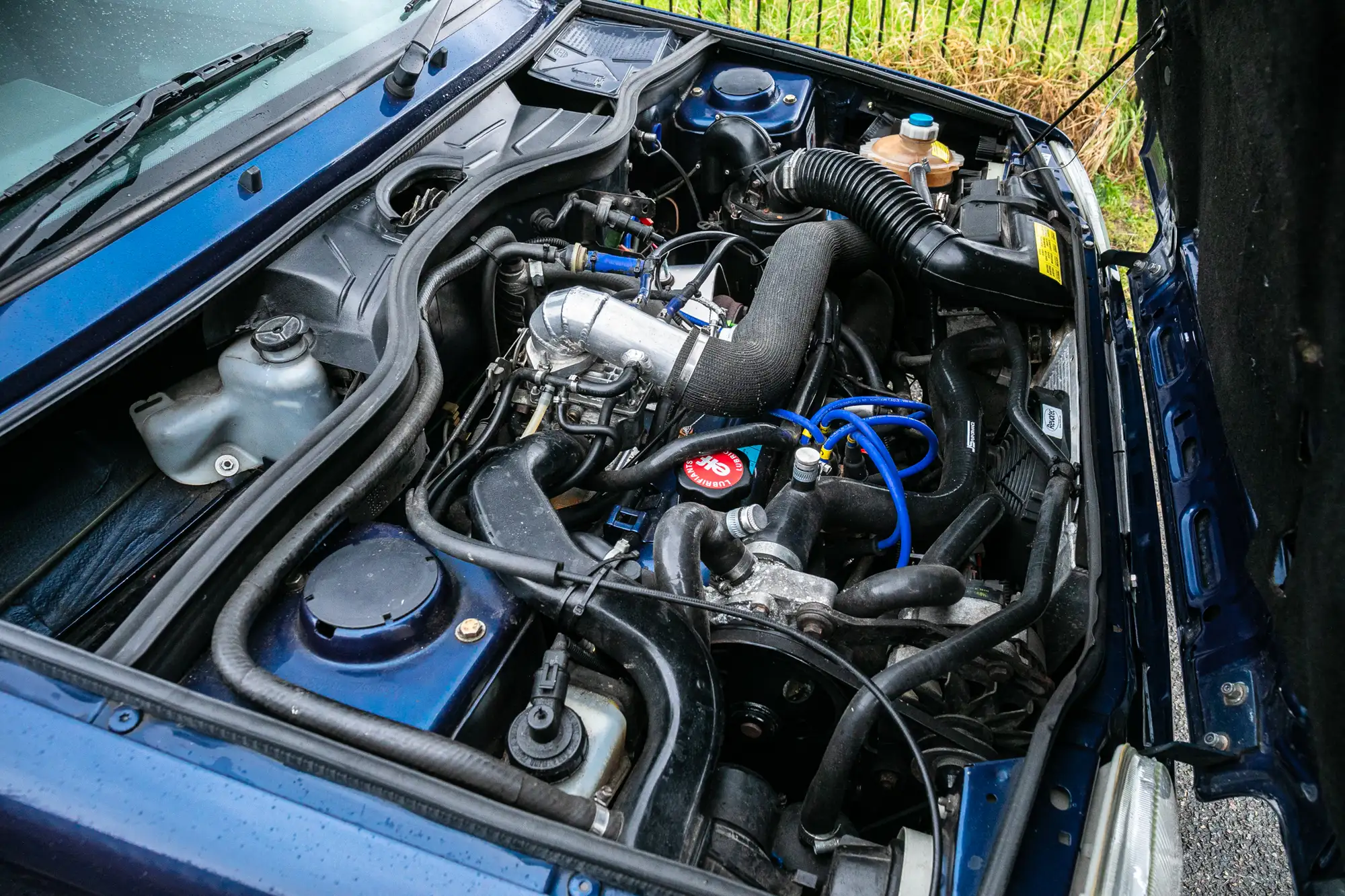 1989 Renault 5 GT Turbo Raider-Sold