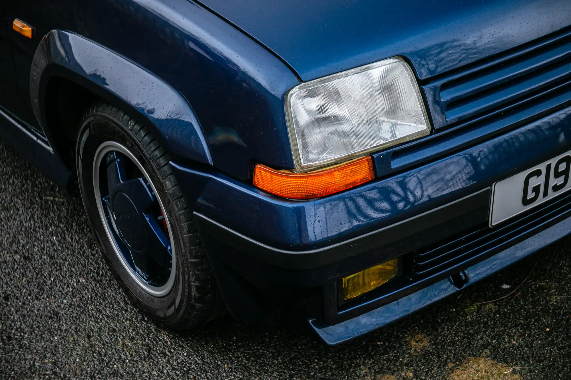 1989 Renault 5 GT Turbo Raider-Sold