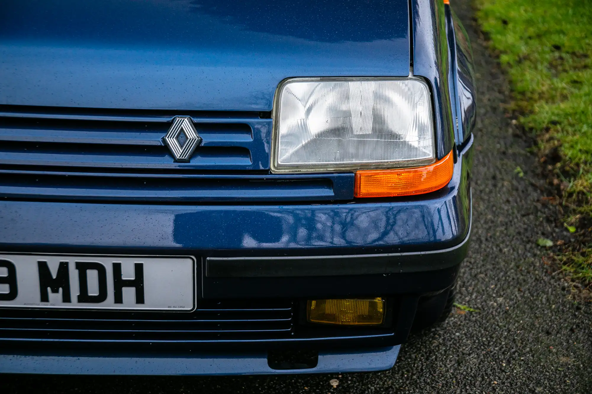 1989 Renault 5 GT Turbo Raider-Sold