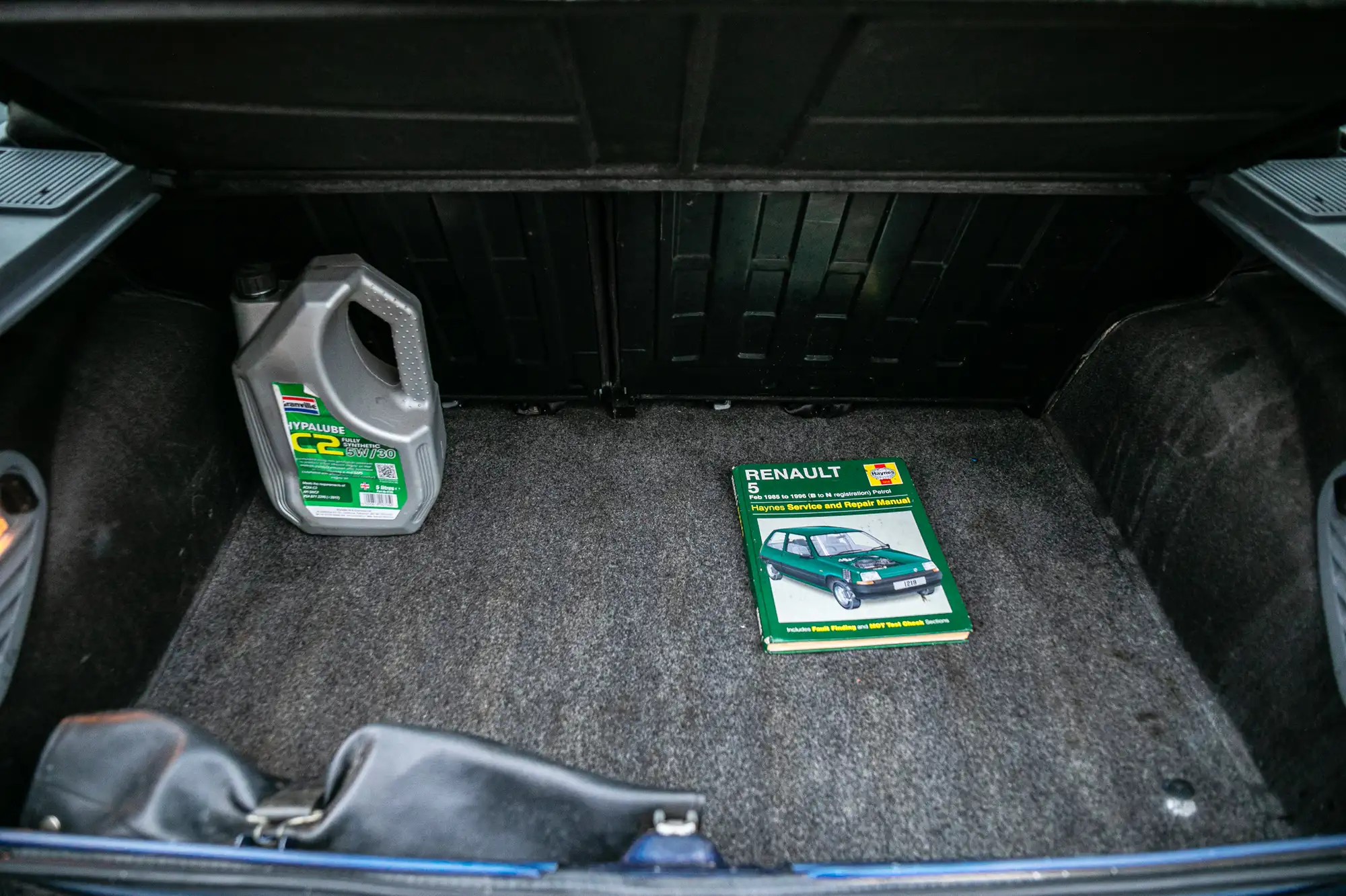 1989 Renault 5 GT Turbo Raider-Sold