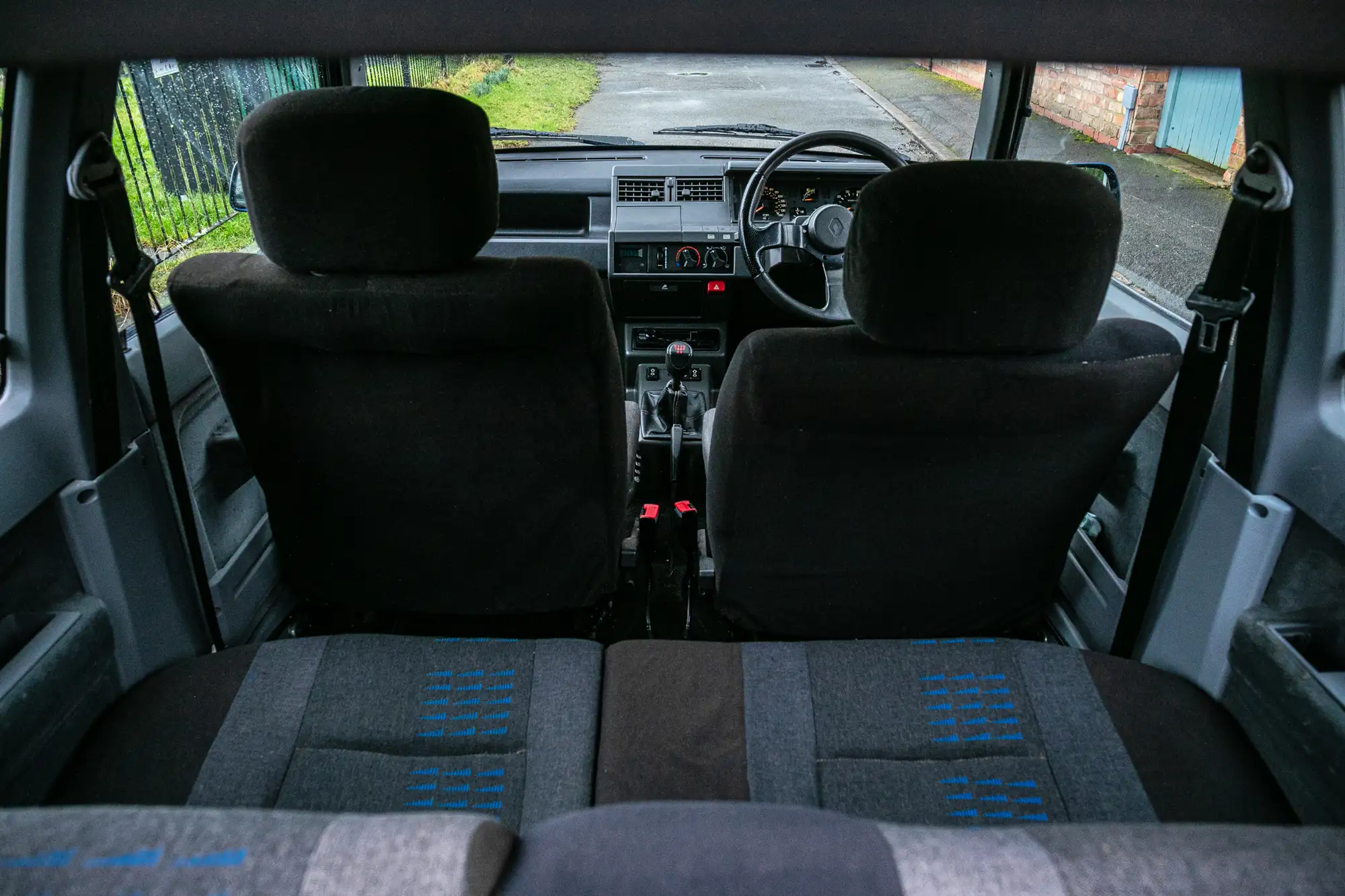 1989 Renault 5 GT Turbo Raider-Sold