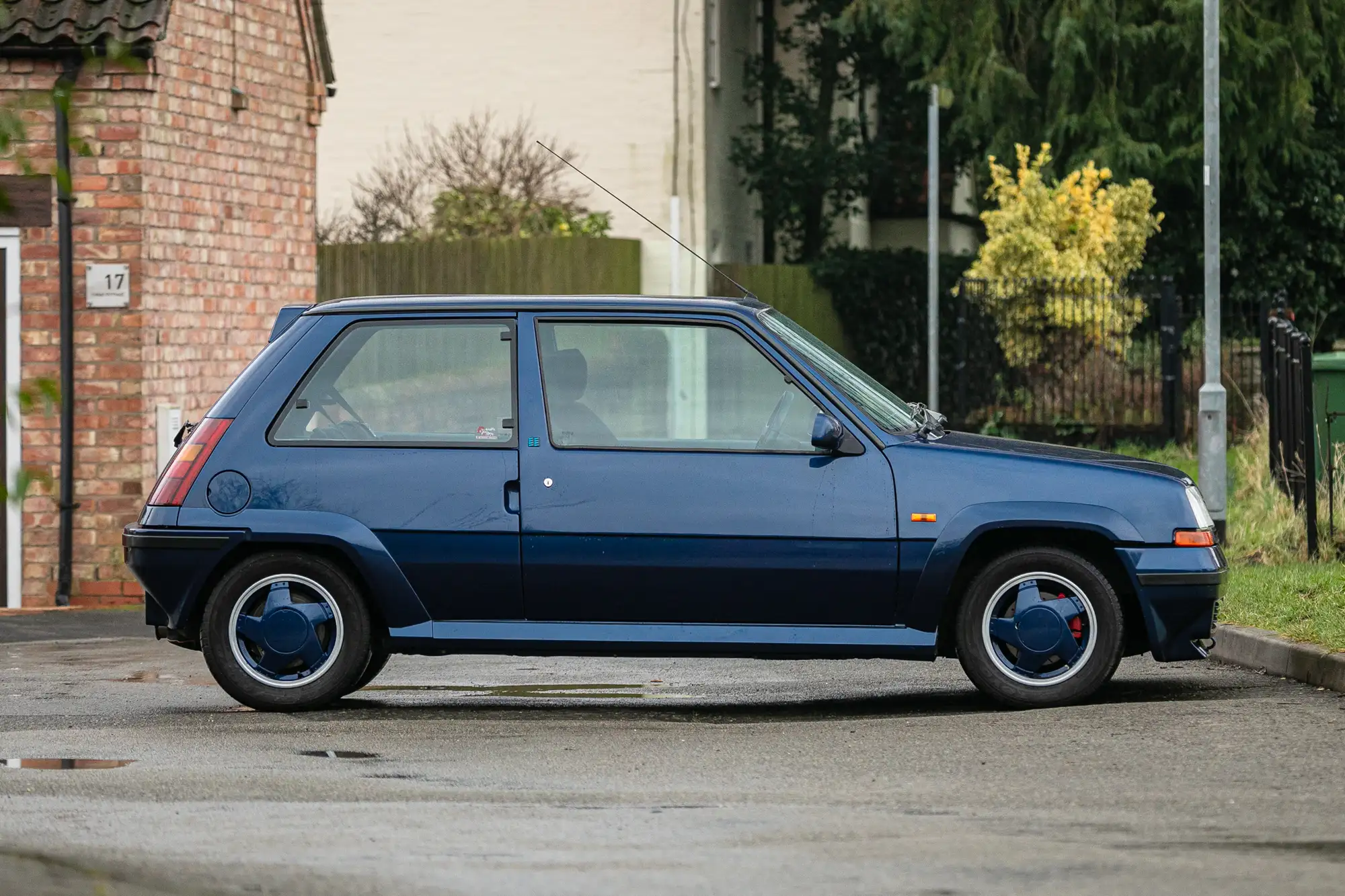 1989 Renault 5 GT Turbo Raider-Sold