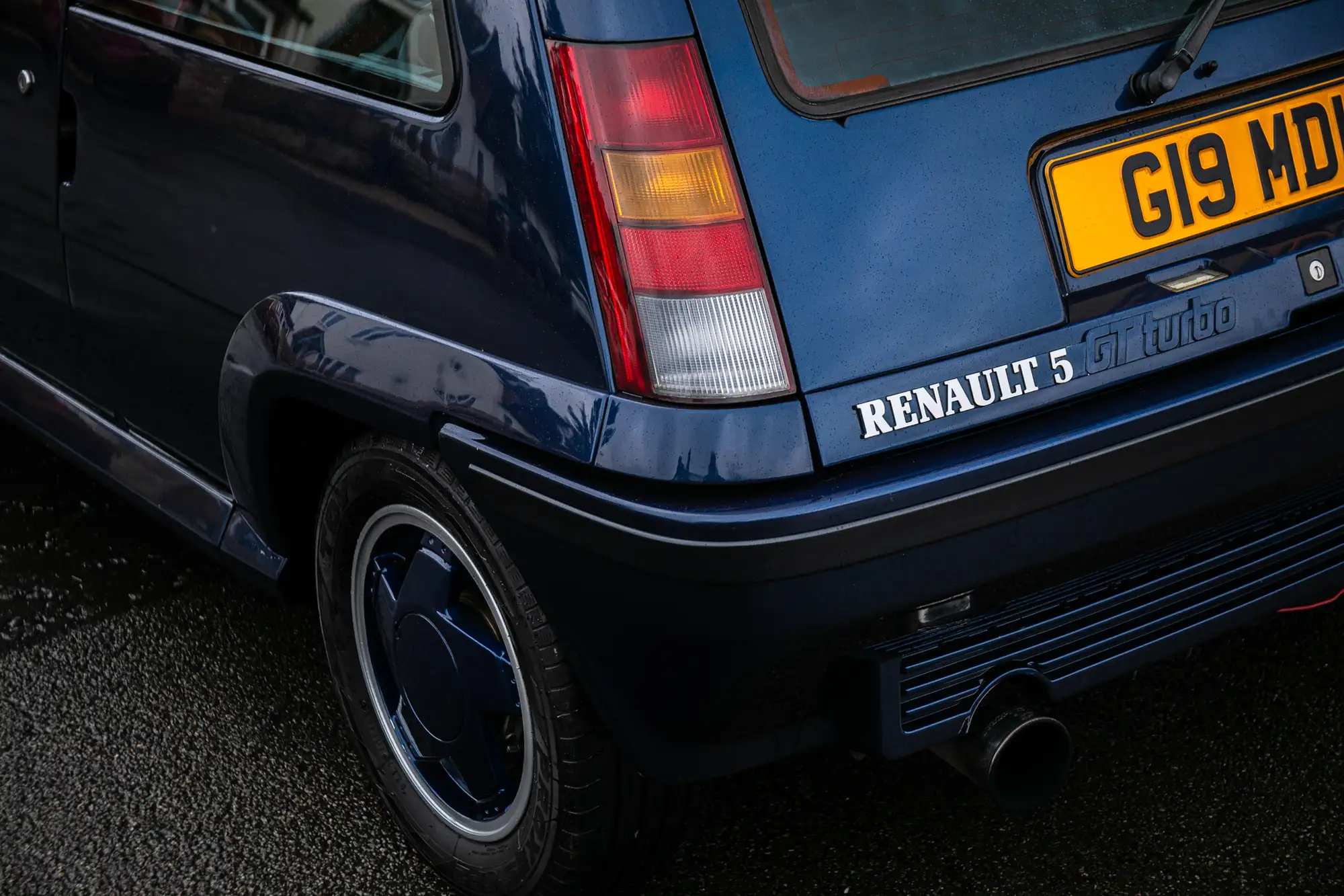 1989 Renault 5 GT Turbo Raider-Sold