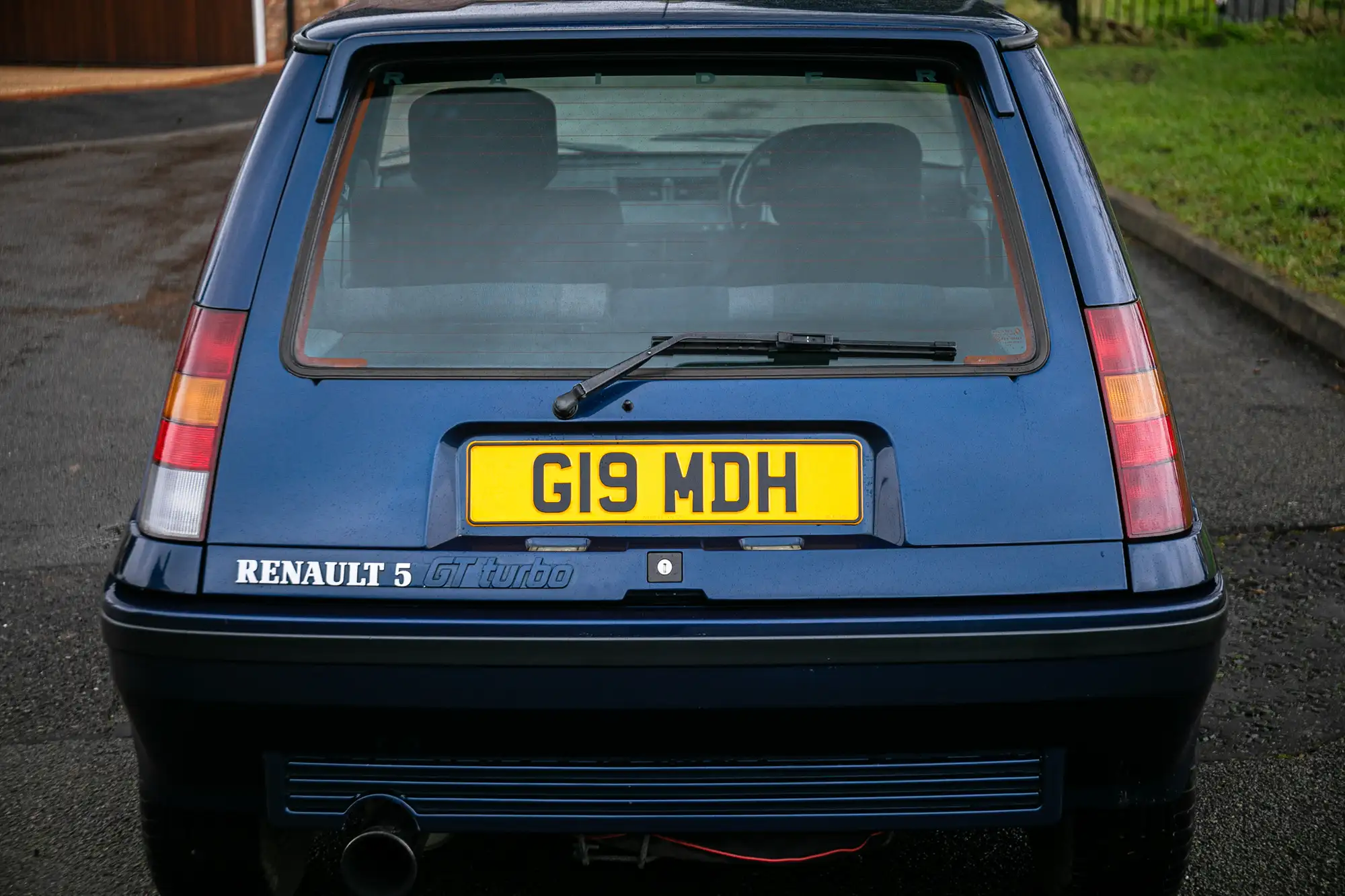 1989 Renault 5 GT Turbo Raider-Sold