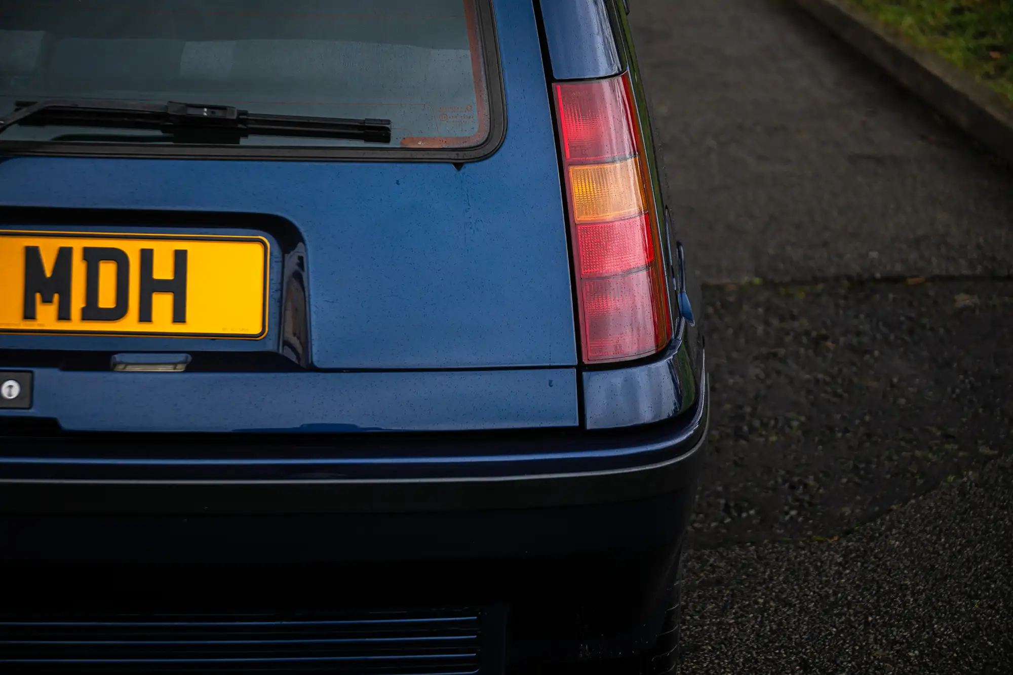 1989 Renault 5 GT Turbo Raider-Sold