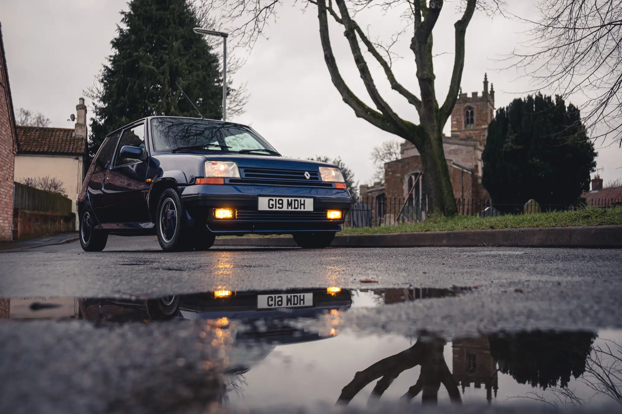 1989 Renault 5 GT Turbo Raider-Sold