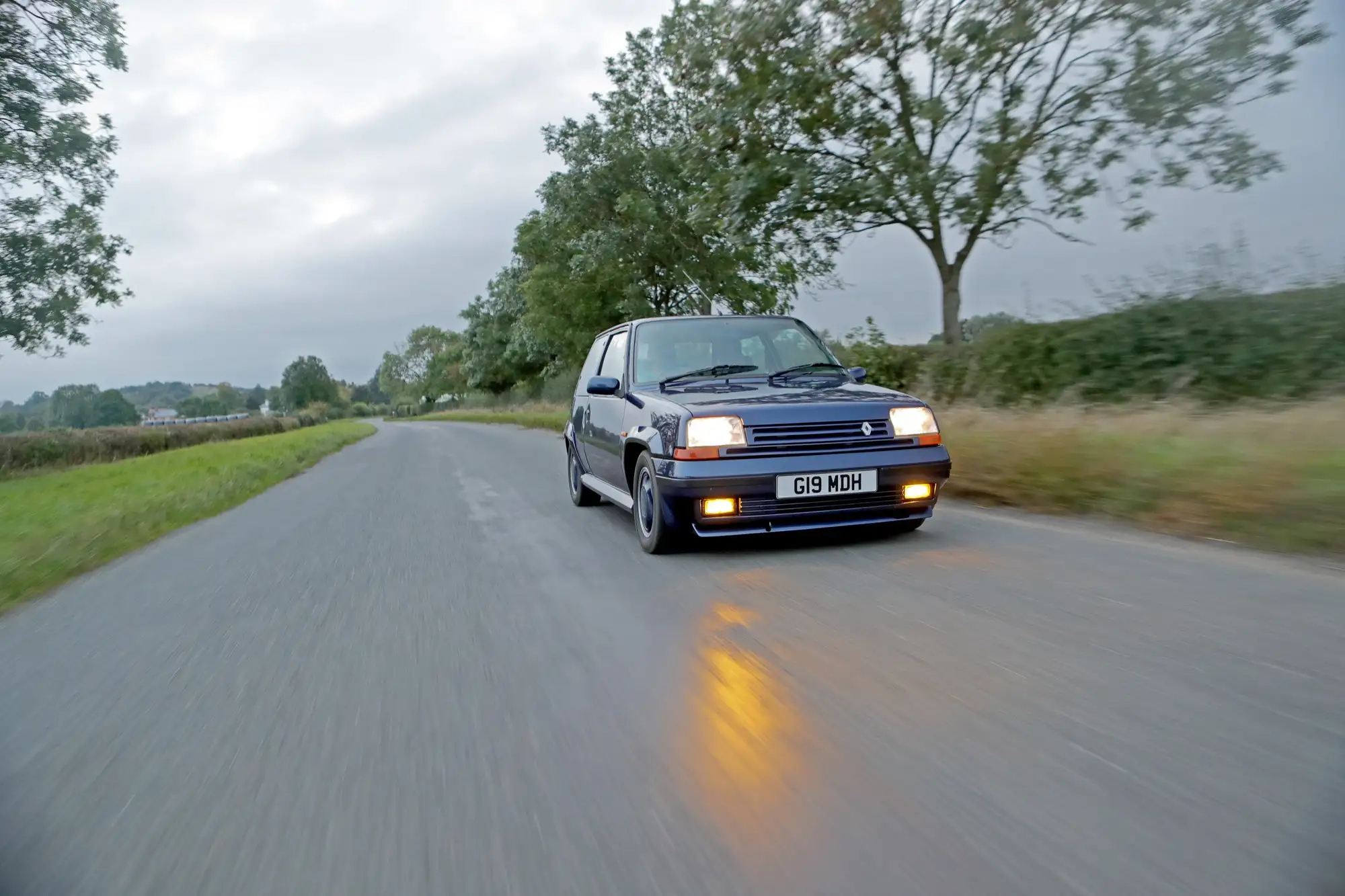 1989 Renault 5 GT Turbo Raider-Sold