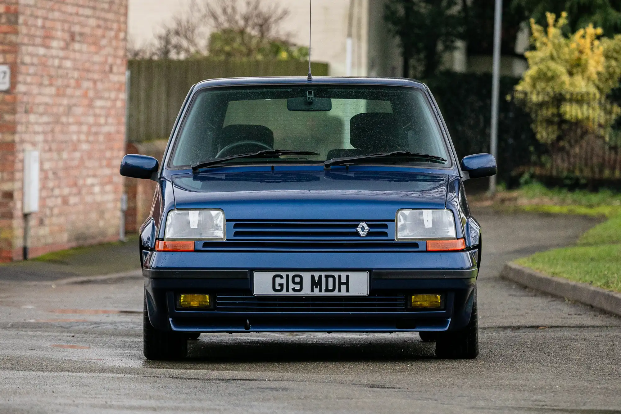 1989 Renault 5 GT Turbo Raider-Sold