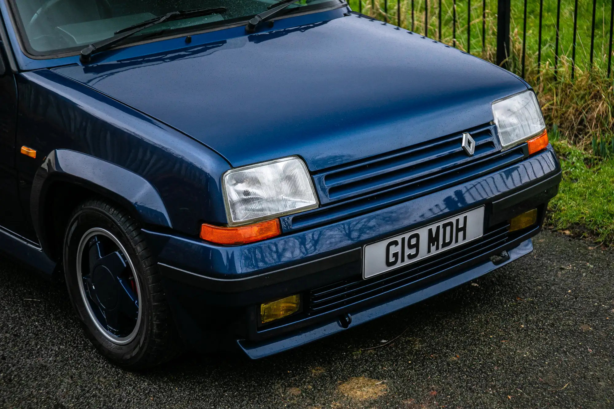 1989 Renault 5 GT Turbo Raider-Sold