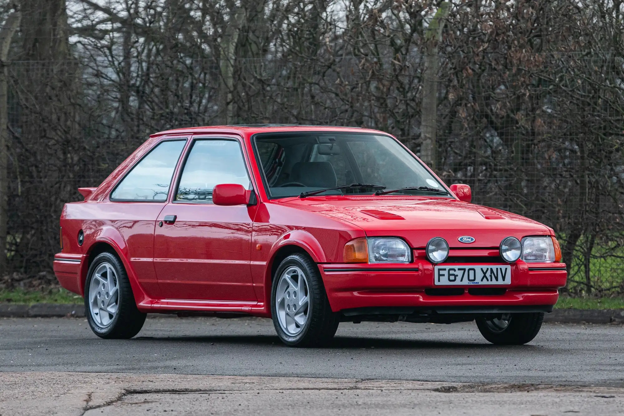 1989 Ford Escort RS Turbo Series 2 - 5,700 Miles-Sold