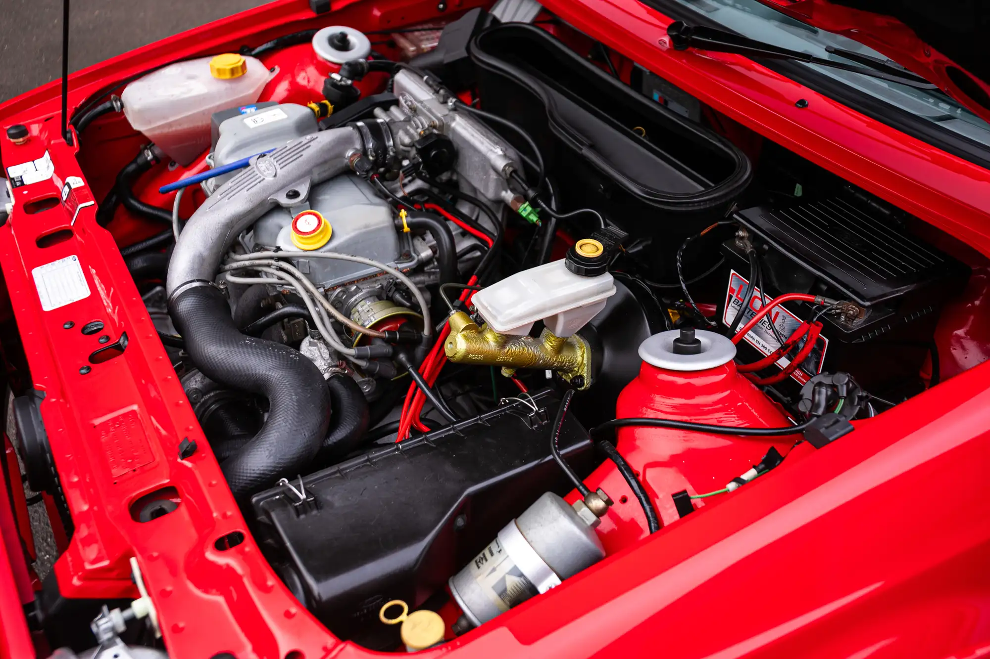 1989 Ford Escort RS Turbo Series 2 - 5,700 Miles-Sold