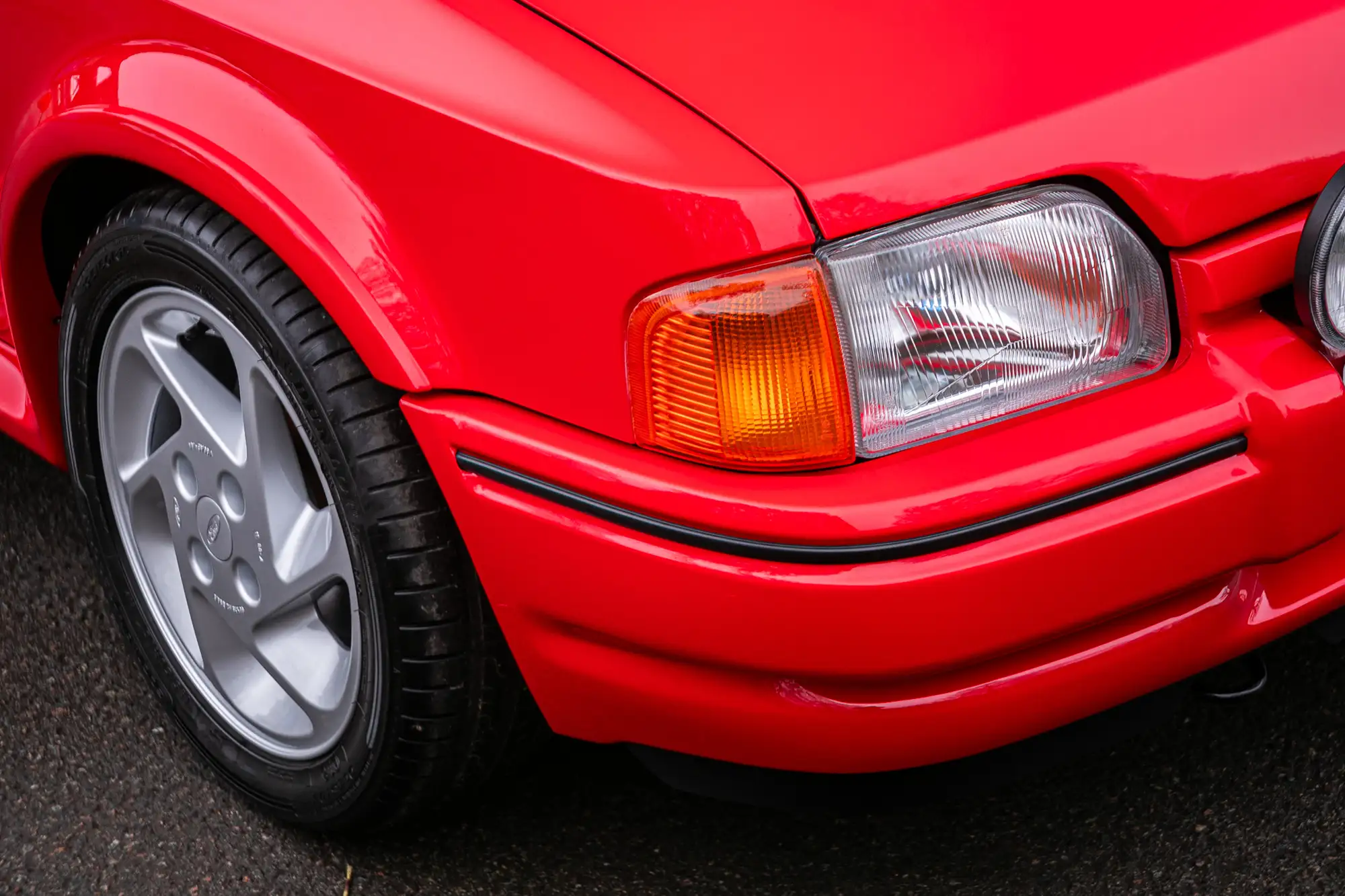 1989 Ford Escort RS Turbo Series 2 - 5,700 Miles-Sold