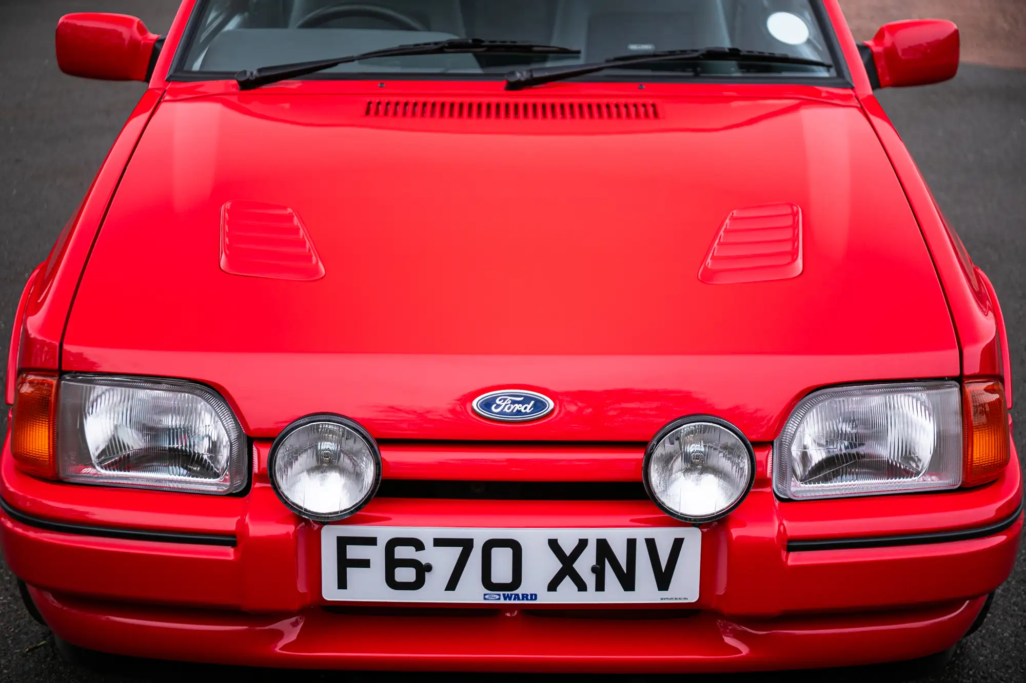 1989 Ford Escort RS Turbo Series 2 - 5,700 Miles-Sold