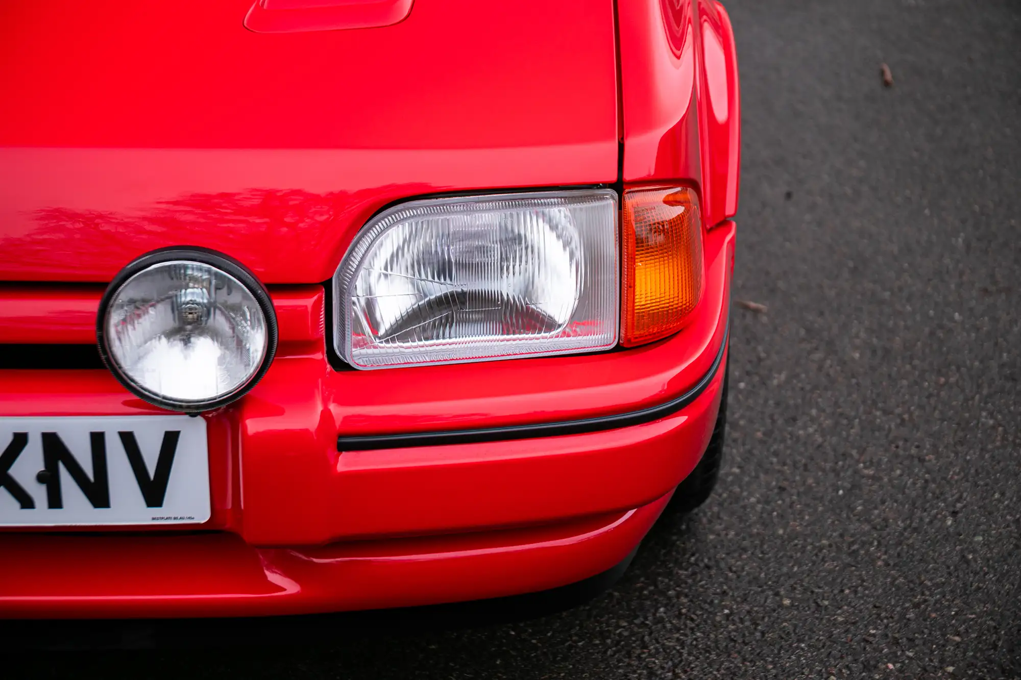 1989 Ford Escort RS Turbo Series 2 - 5,700 Miles-Sold