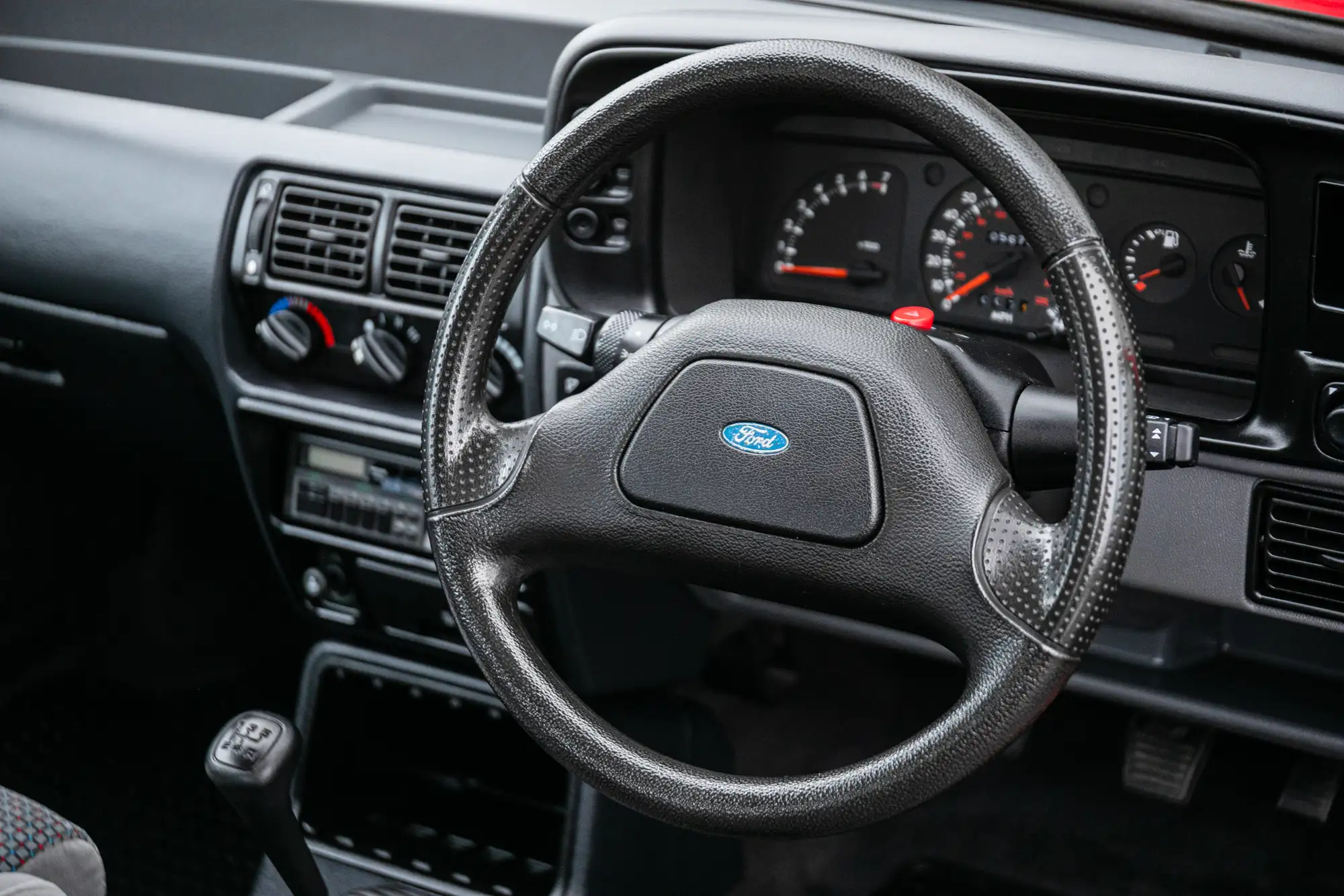 1989 Ford Escort RS Turbo Series 2 - 5,700 Miles-Sold