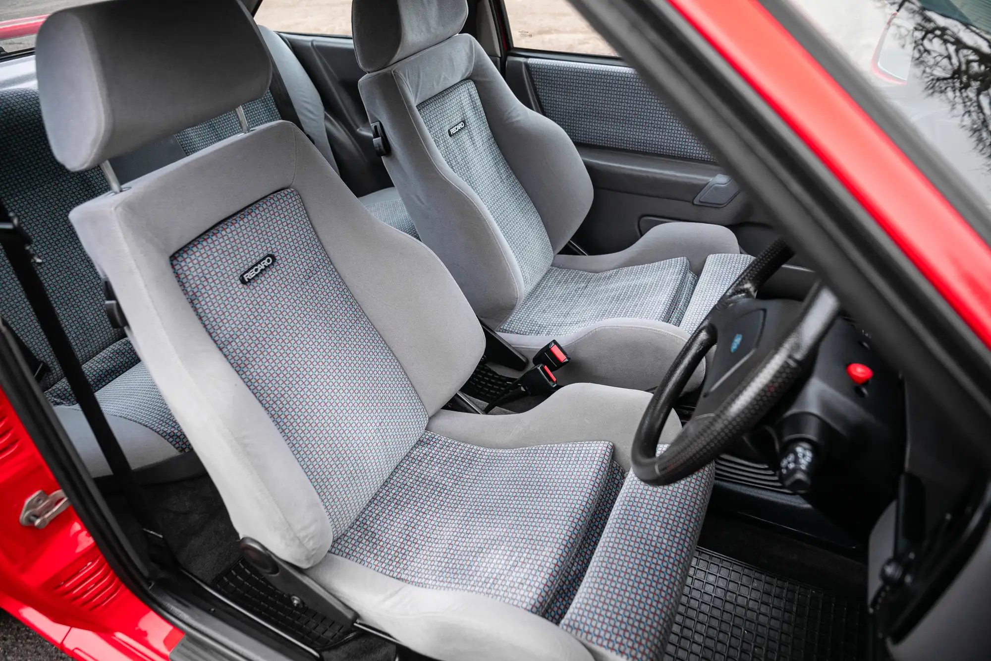 1989 Ford Escort RS Turbo Series 2 - 5,700 Miles-Sold