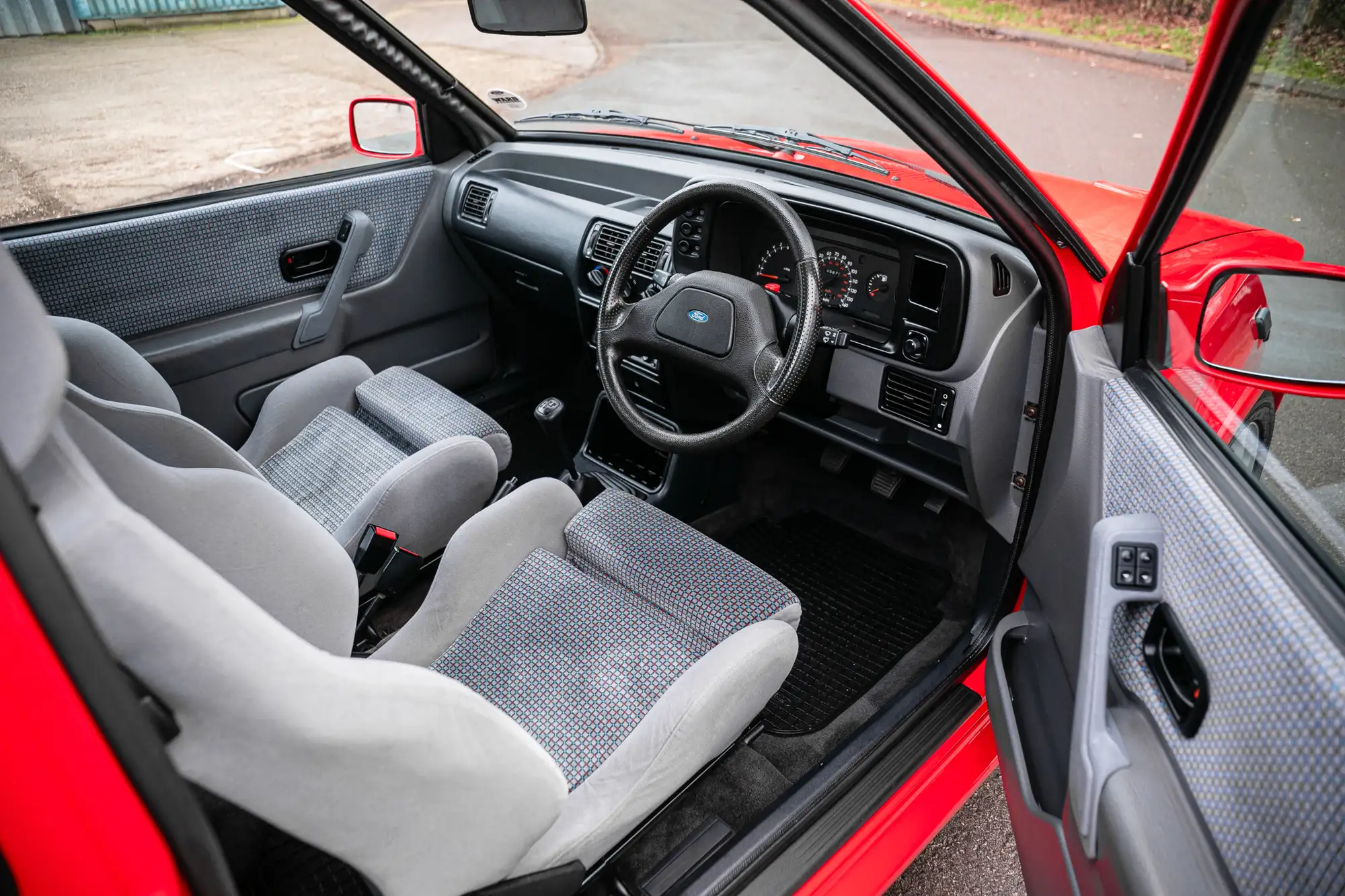 1989 Ford Escort RS Turbo Series 2 - 5,700 Miles-Sold