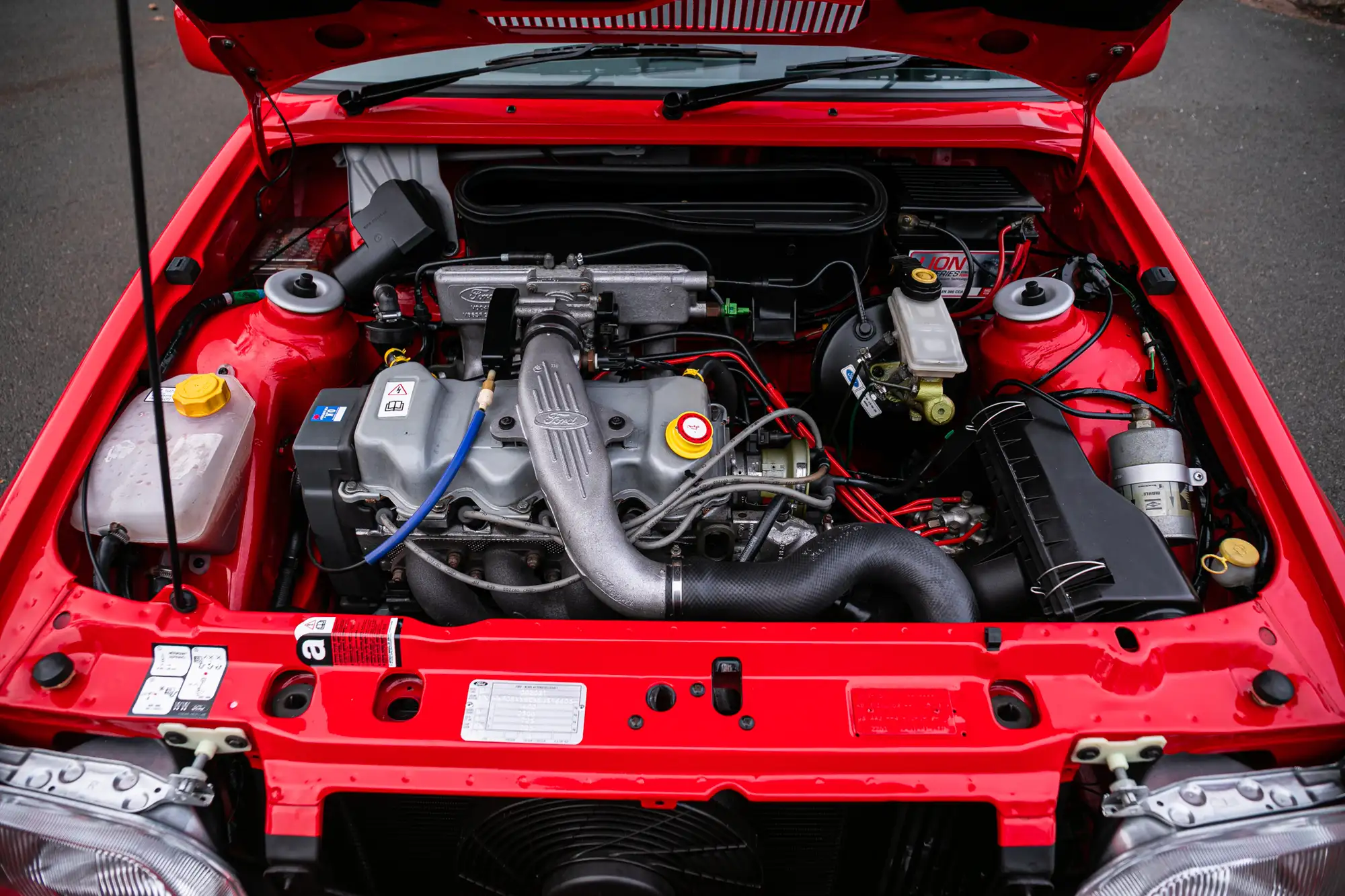 1989 Ford Escort RS Turbo Series 2 - 5,700 Miles-Sold