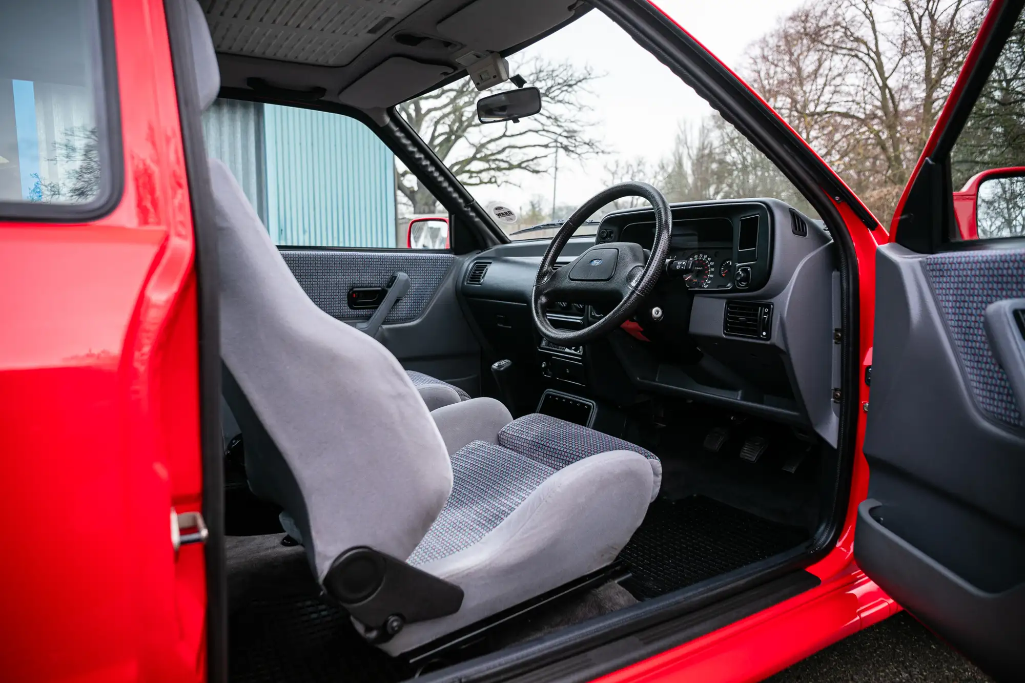 1989 Ford Escort RS Turbo Series 2 - 5,700 Miles-Sold