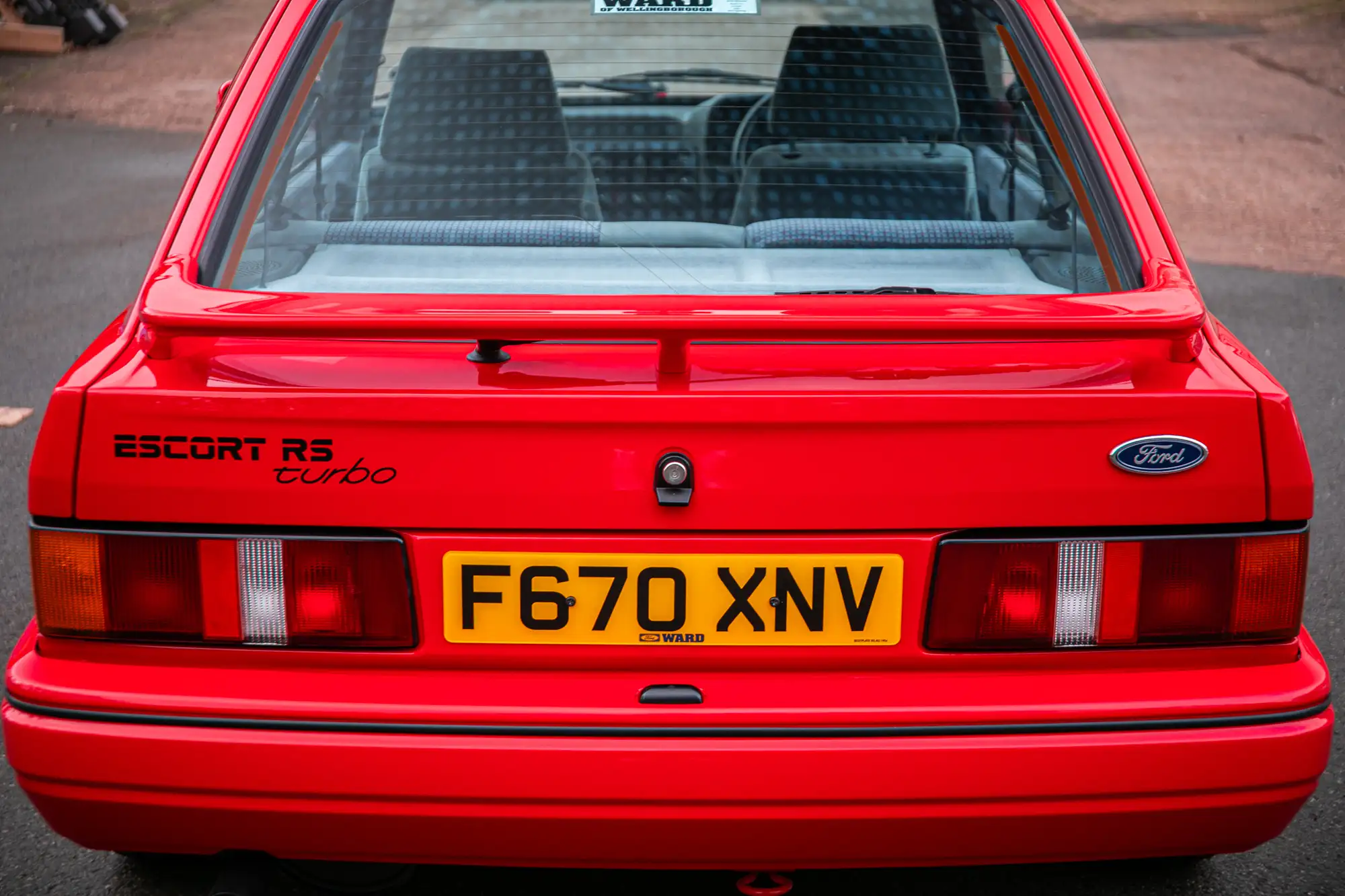 1989 Ford Escort RS Turbo Series 2 - 5,700 Miles-Sold