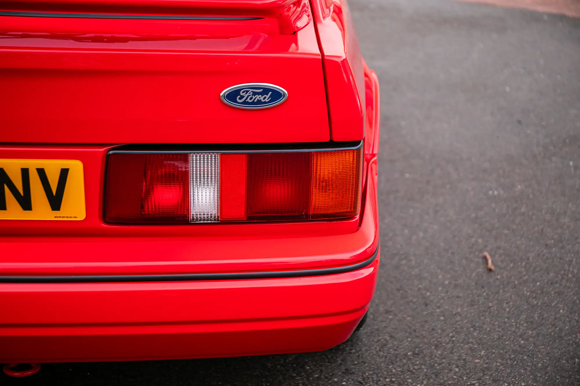 1989 Ford Escort RS Turbo Series 2 - 5,700 Miles-Sold