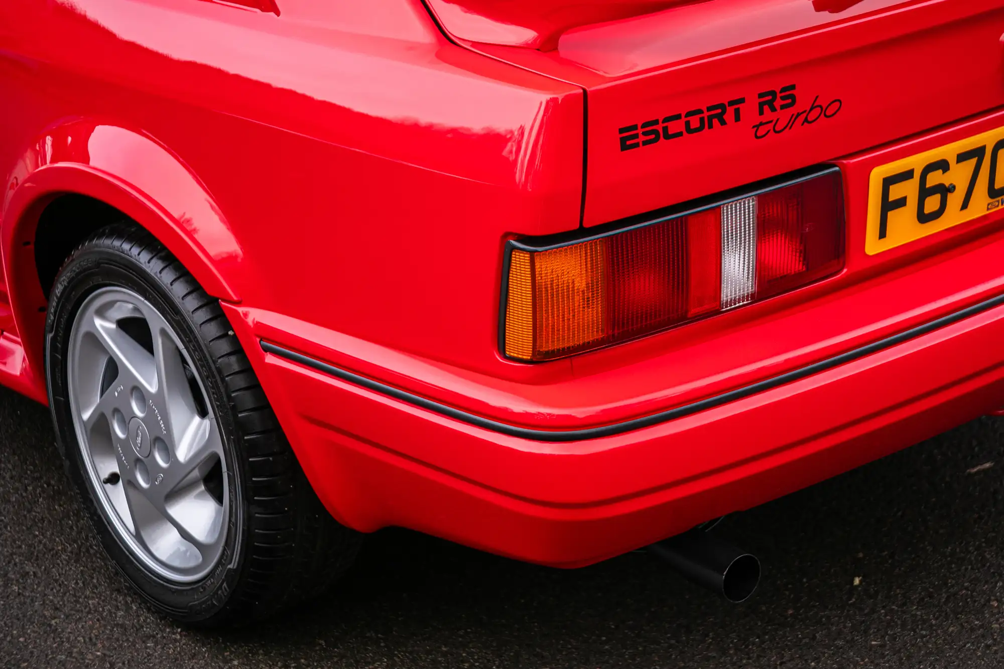 1989 Ford Escort RS Turbo Series 2 - 5,700 Miles-Sold