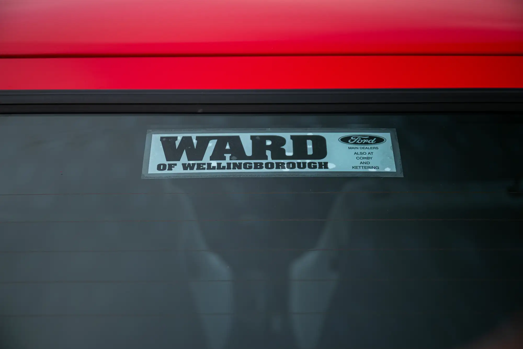 1989 Ford Escort RS Turbo Series 2 - 5,700 Miles-Sold