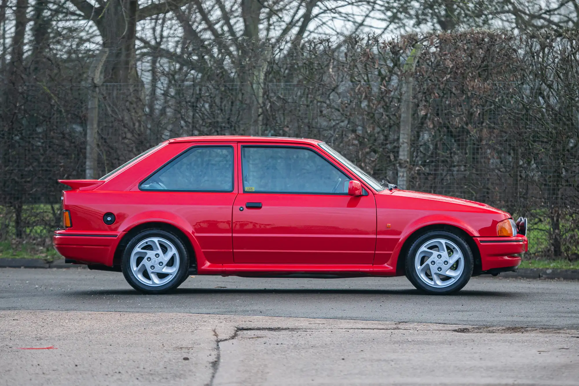 1989 Ford Escort RS Turbo Series 2 - 5,700 Miles-Sold